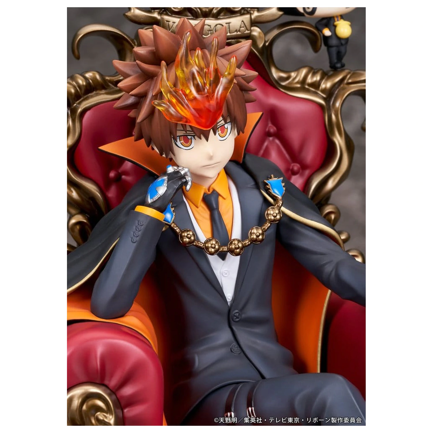 Figurka z PVC Katekyo Hitman Reborn Tsunayoshi Sawada & Reborn 21 cm zdjęcie produktu