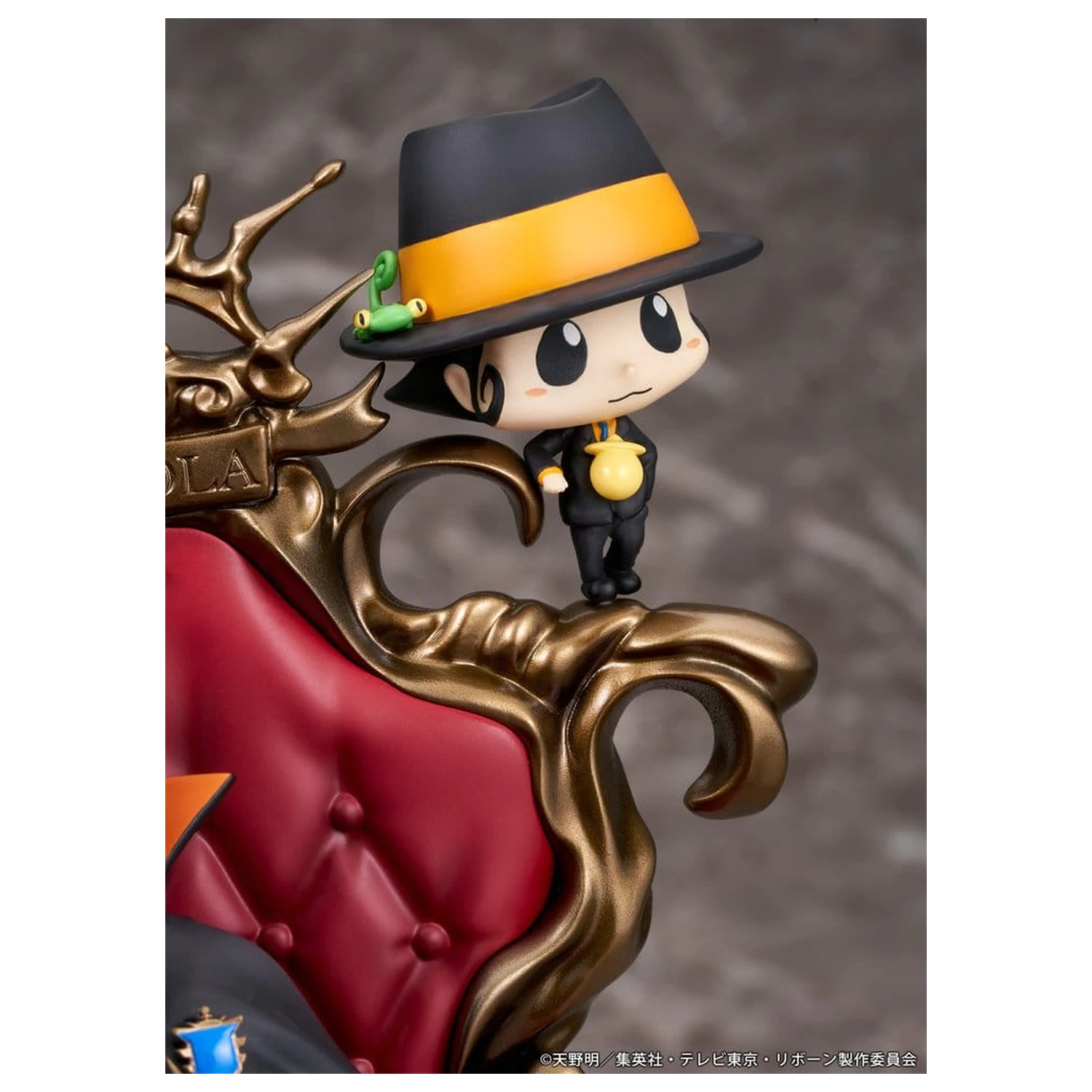 Figurka z PVC Katekyo Hitman Reborn Tsunayoshi Sawada & Reborn 21 cm zdjęcie produktu