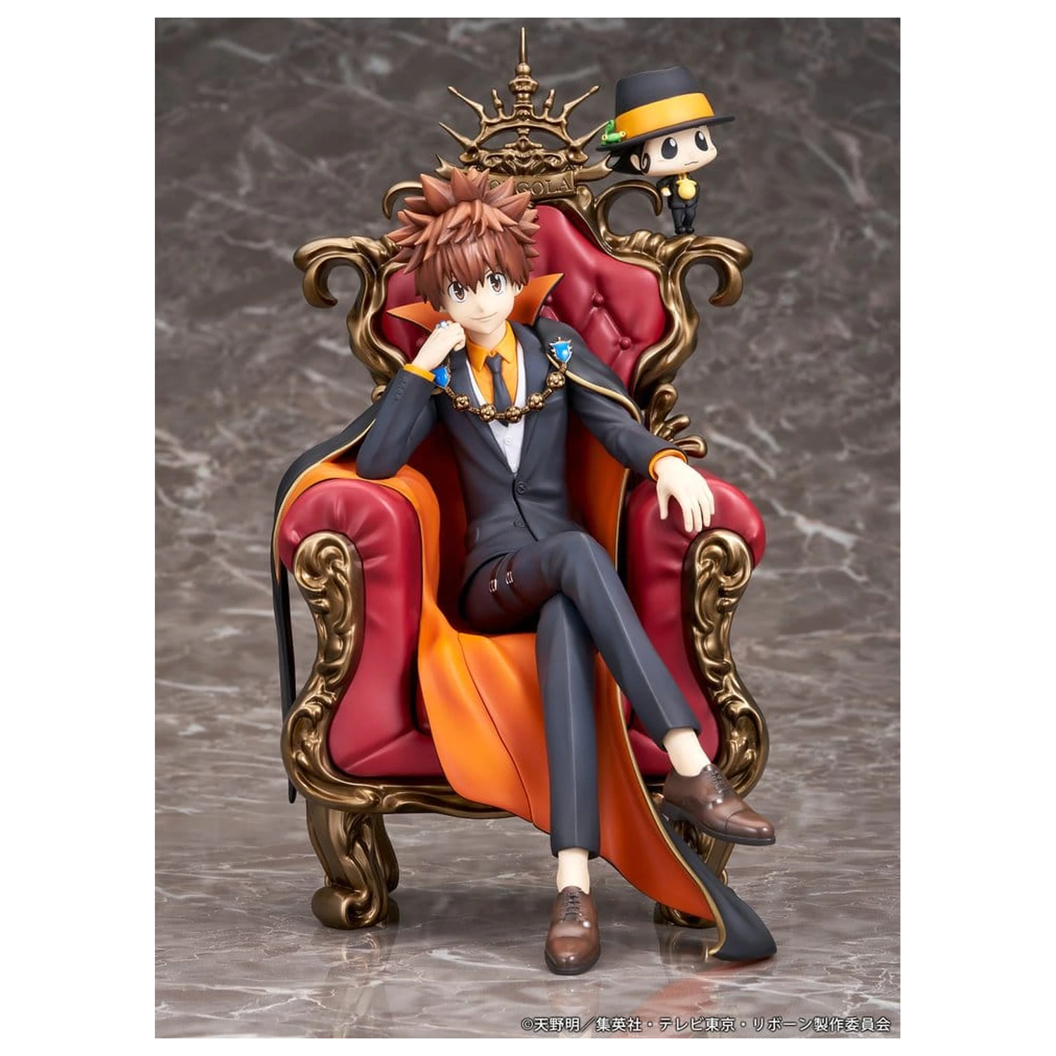 Figurka z PVC Katekyo Hitman Reborn Tsunayoshi Sawada & Reborn 21 cm zdjęcie produktu