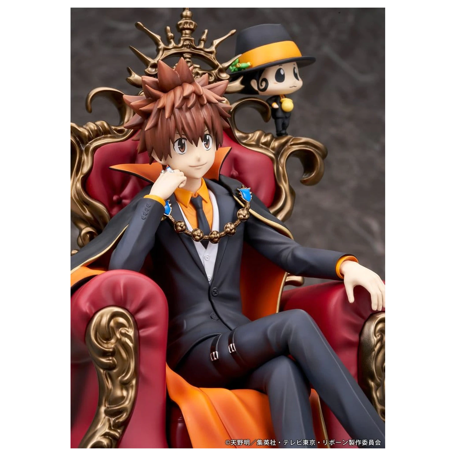 Figurka z PVC Katekyo Hitman Reborn Tsunayoshi Sawada & Reborn 21 cm zdjęcie produktu
