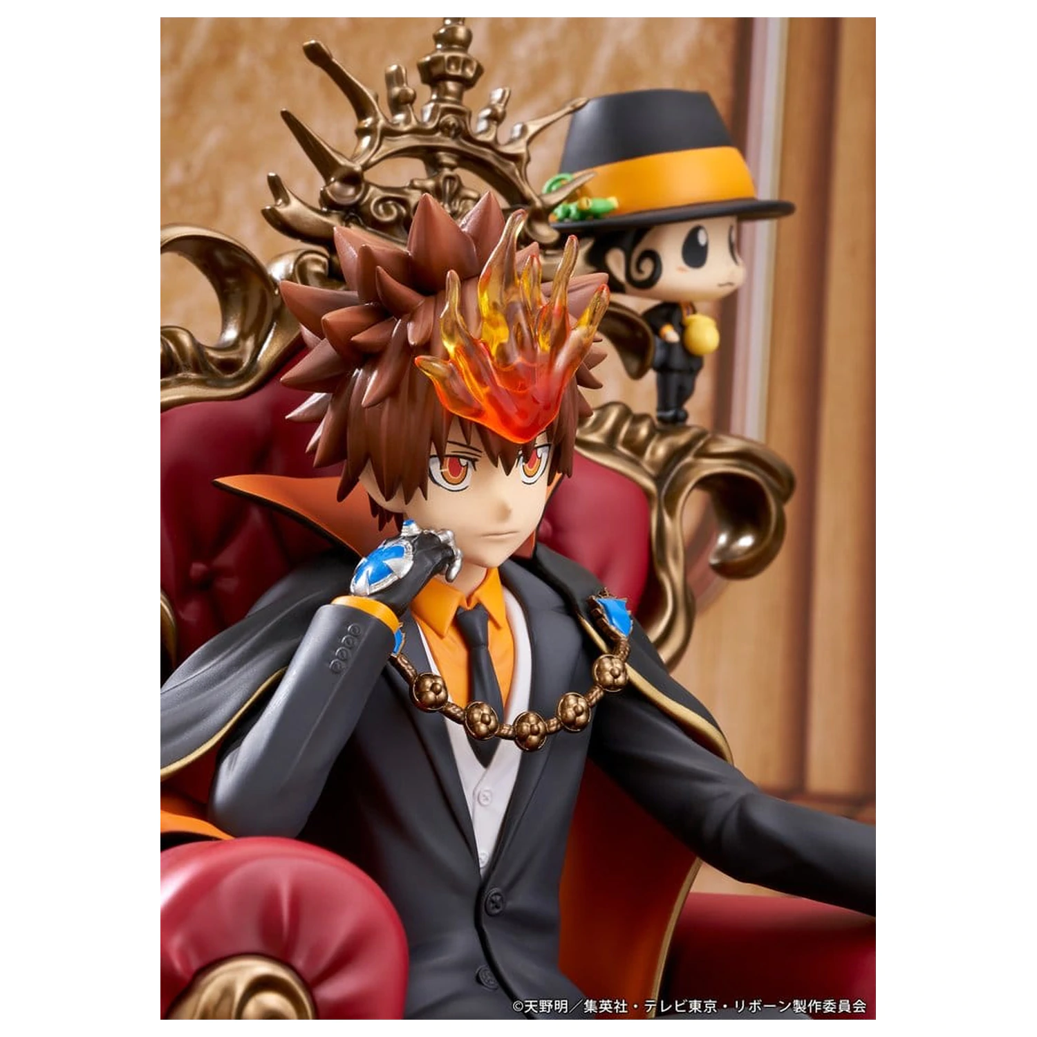 Figurka z PVC Katekyo Hitman Reborn Tsunayoshi Sawada & Reborn 21 cm zdjęcie produktu