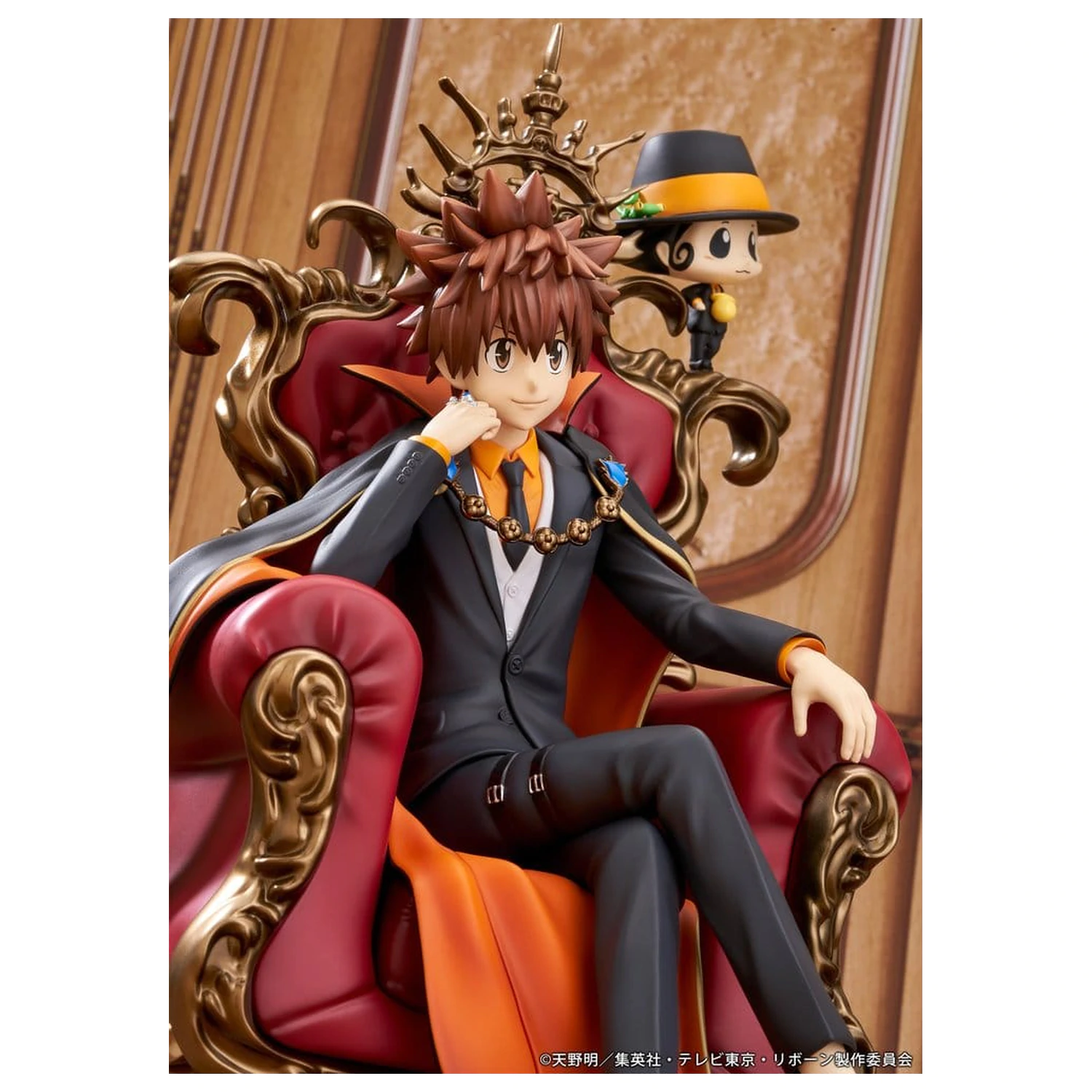 Figurka z PVC Katekyo Hitman Reborn Tsunayoshi Sawada & Reborn 21 cm zdjęcie produktu