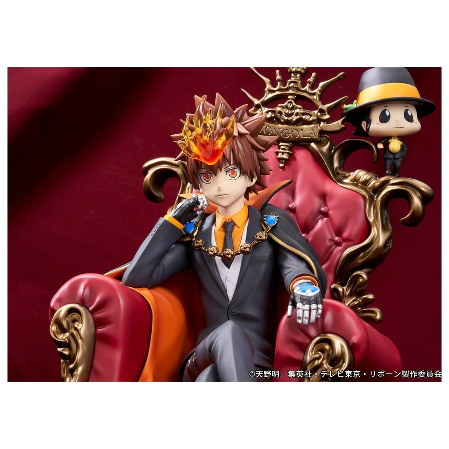 Figurka z PVC Katekyo Hitman Reborn Tsunayoshi Sawada & Reborn 21 cm zdjęcie produktu
