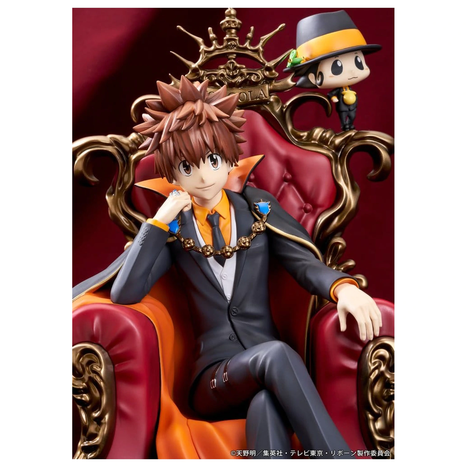 Figurka z PVC Katekyo Hitman Reborn Tsunayoshi Sawada & Reborn 21 cm zdjęcie produktu