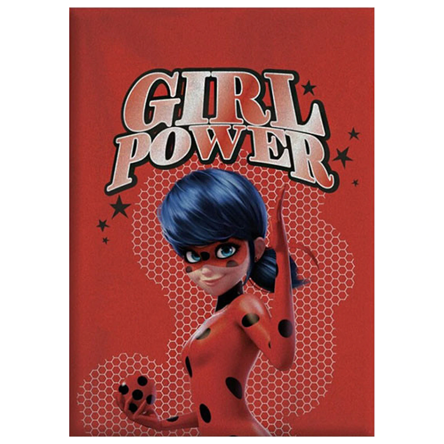 Miraculous Ladybug and Cat Noir Adventures Power Fleece Koc 100x140cm zdjęcie produktu