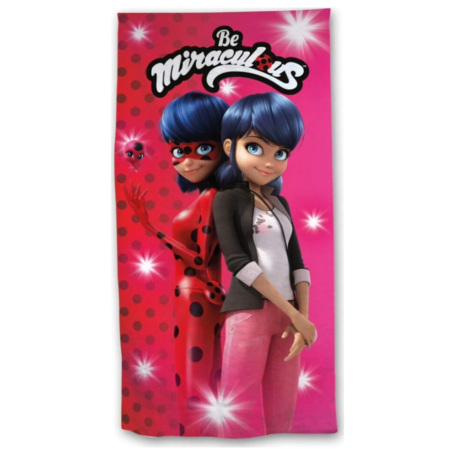Miraculous: Tales of Ladybug & Cat Noir Ręcznik Secret Identity zdjęcie produktu