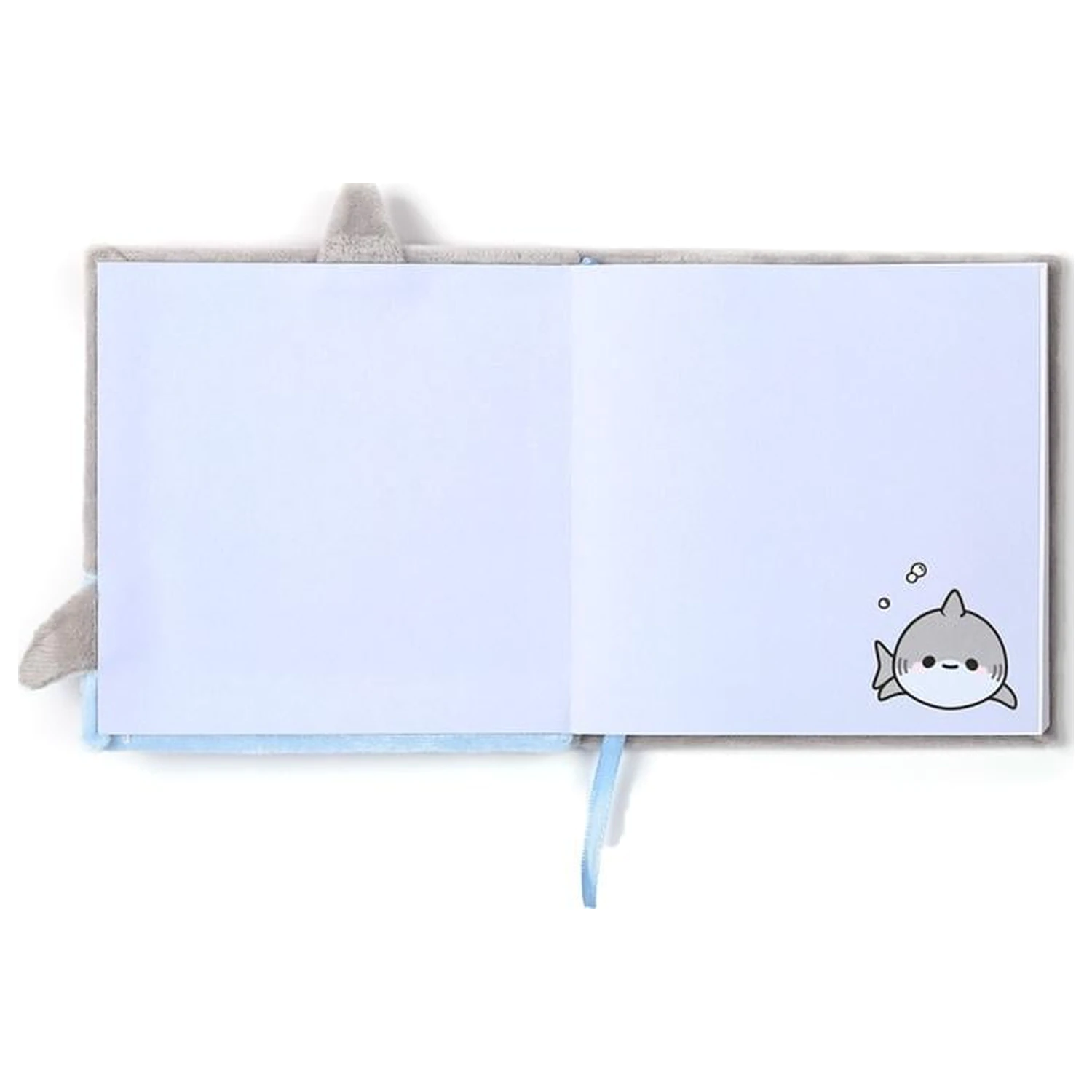 Kawaii Adoramals Shark Premium Puszysty Notatnik zdjęcie produktu