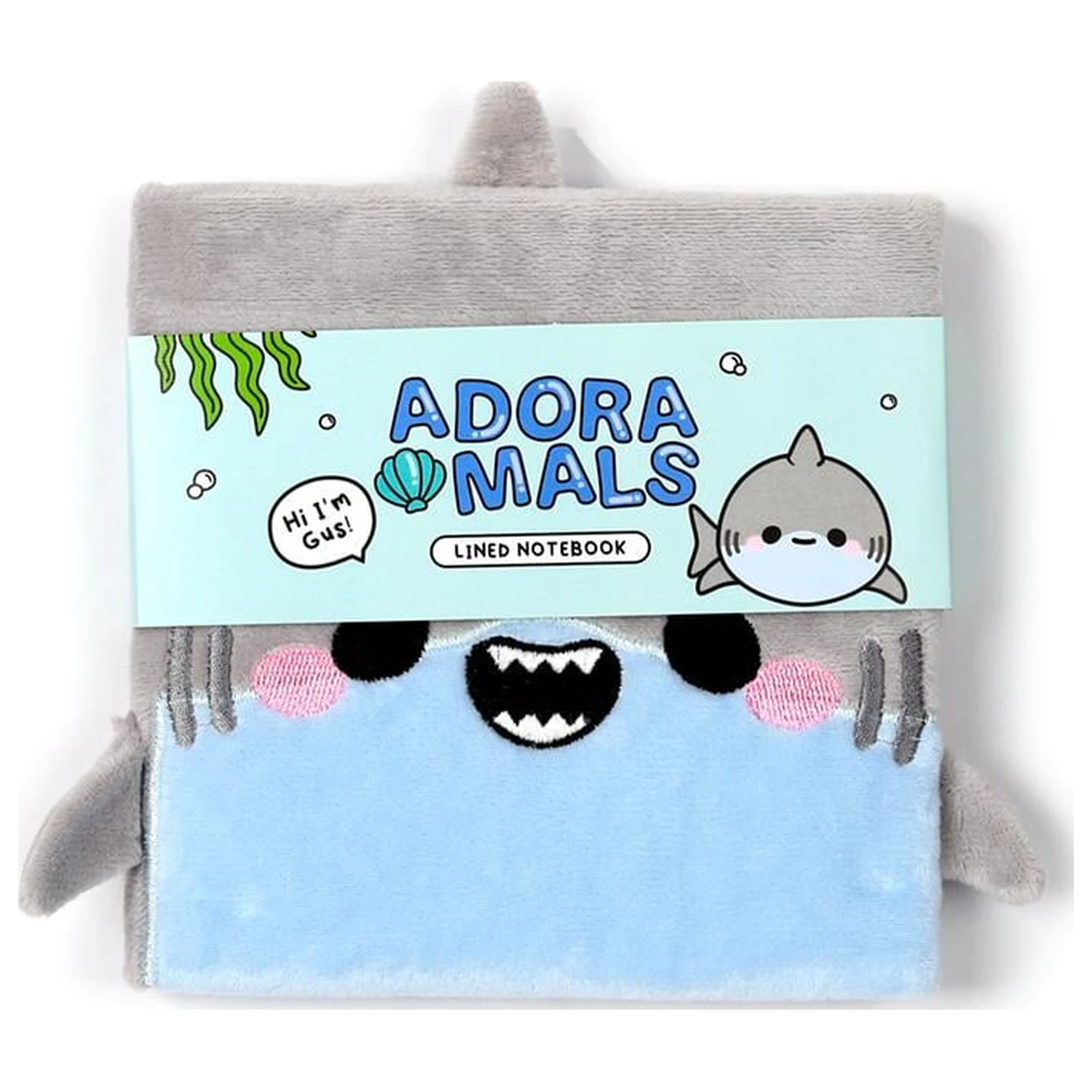 Kawaii Adoramals Shark Premium Puszysty Notatnik zdjęcie produktu