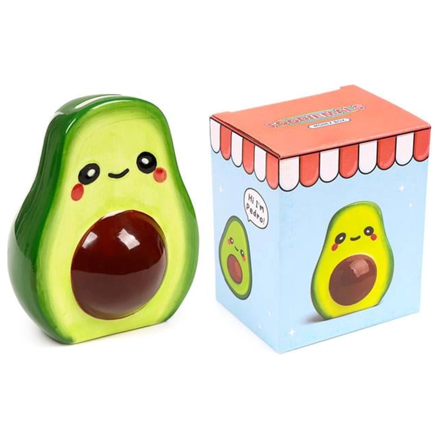 KAWAII Awokado skarbonka 13cm zdjęcie produktu