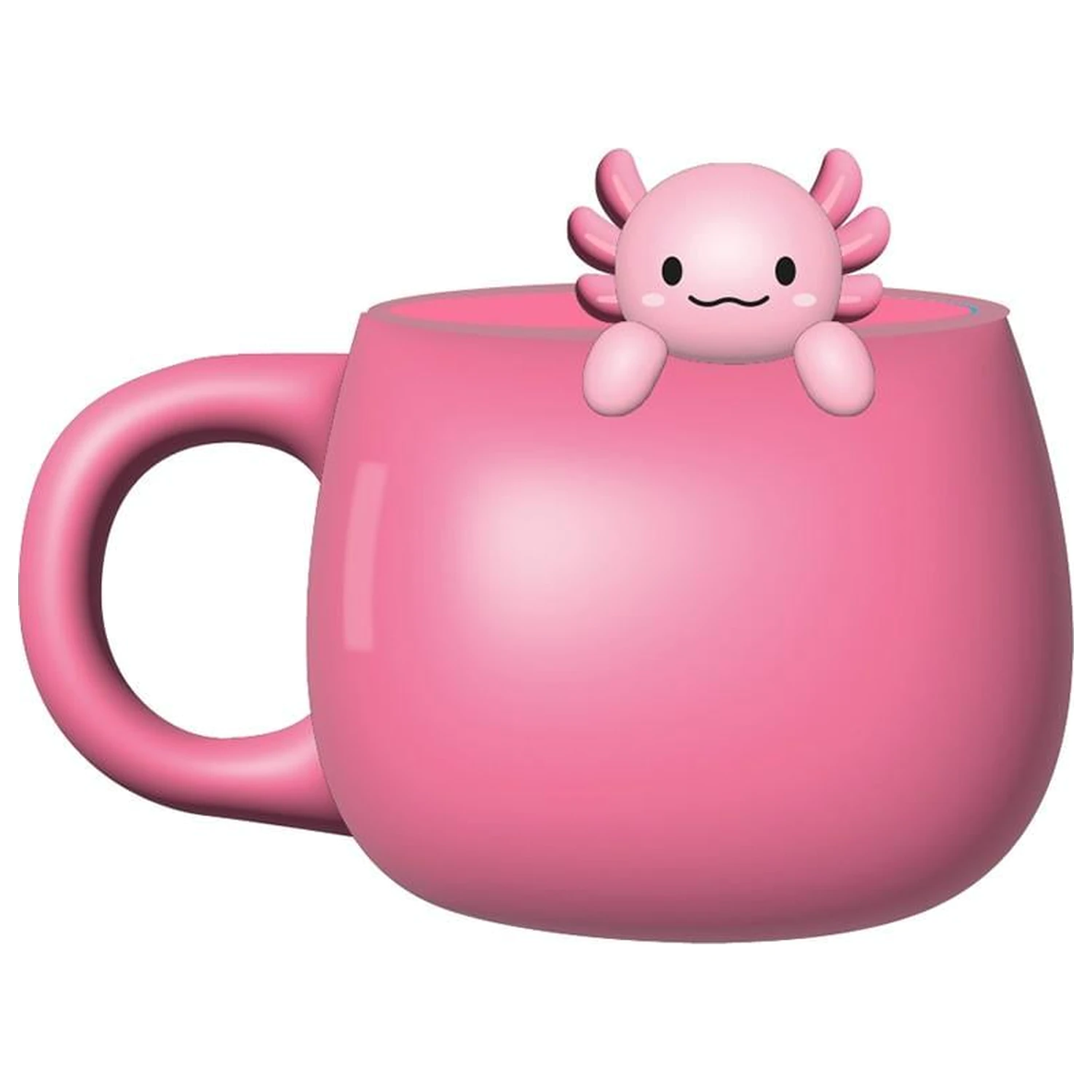 KAWAII Axolotly ceramiczny kubek zdjęcie produktu