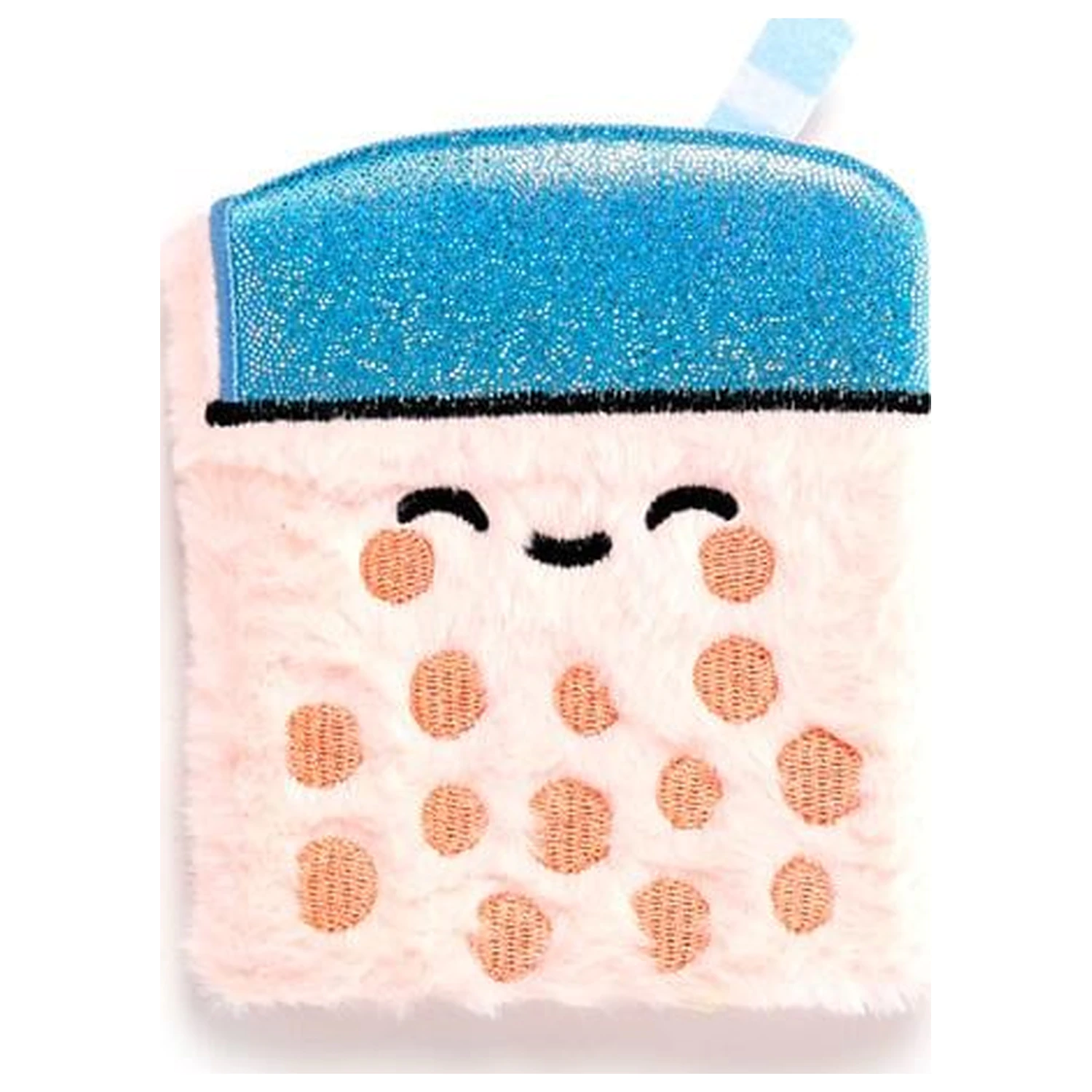 KAWAII Boba the Bubble Tea Premium Fluffy Notatnik + 1 Mini zdjęcie produktu