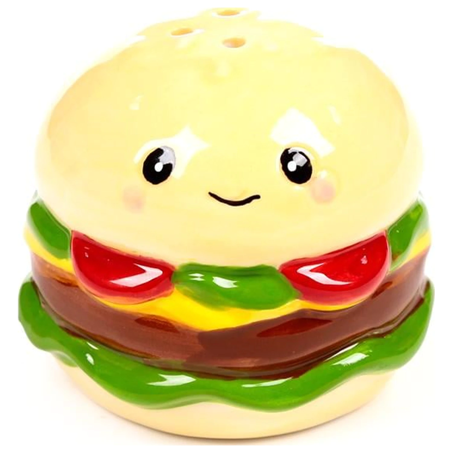 Kawaii Burger & Fries Solniczki i pieprzniczki zestaw zdjęcie produktu