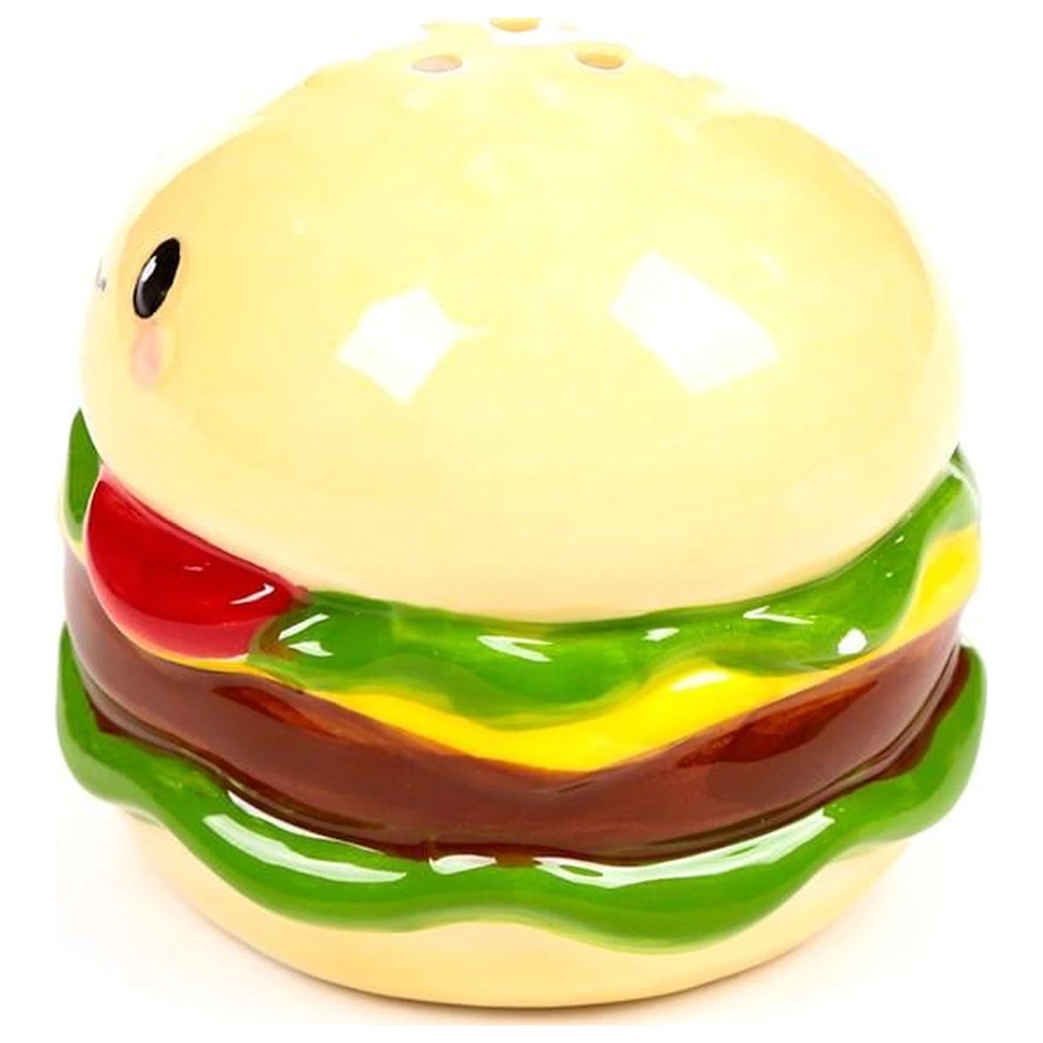 Kawaii Burger & Fries Solniczki i pieprzniczki zestaw zdjęcie produktu