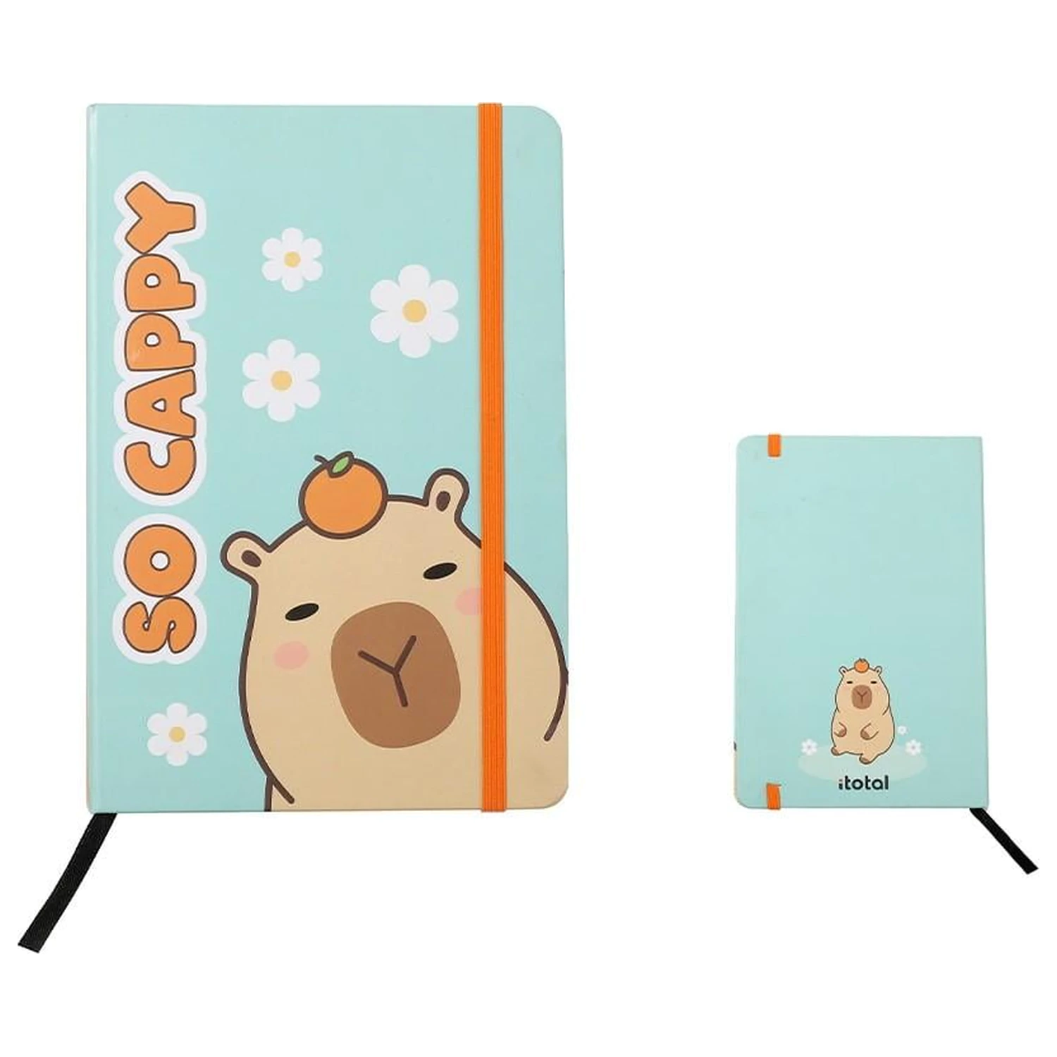 KAWAII Kapibara Notatnik A5 zdjęcie produktu