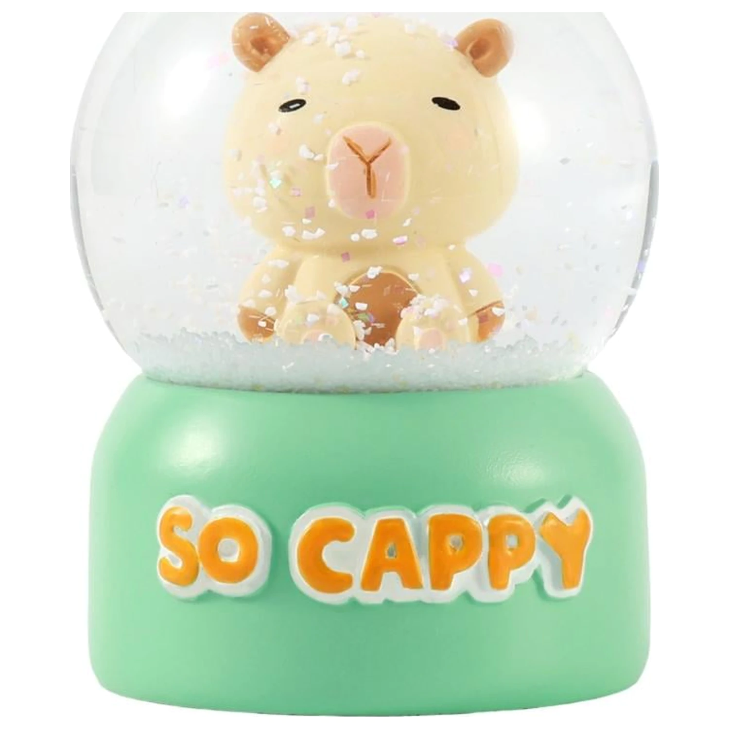 KAWAII Capybara Kule Śnieżne zdjęcie produktu