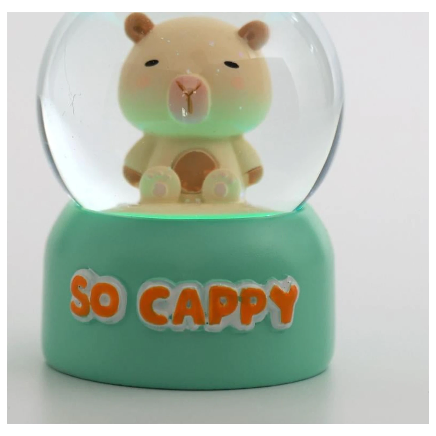 KAWAII Capybara Kule Śnieżne zdjęcie produktu
