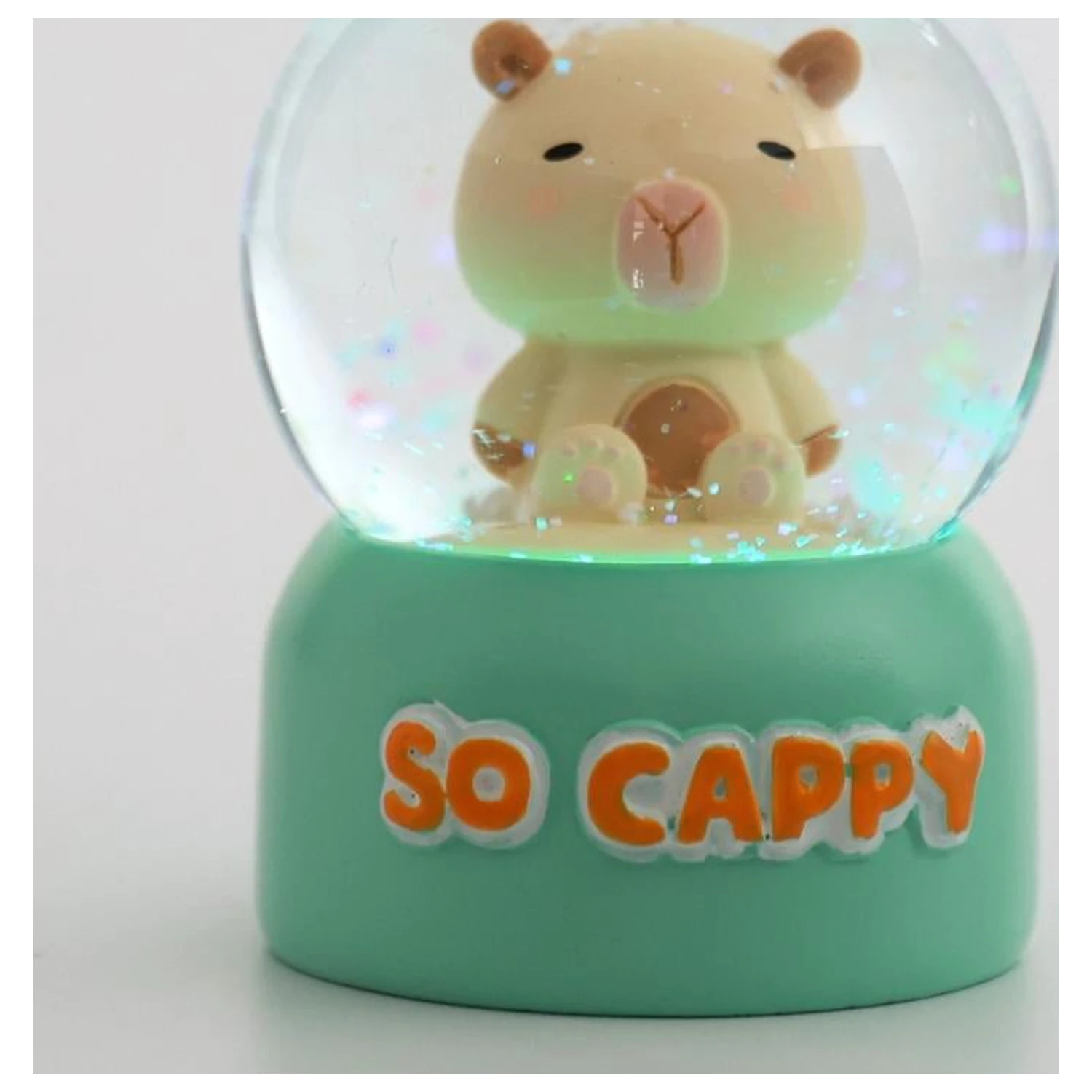 KAWAII Capybara Kule Śnieżne zdjęcie produktu