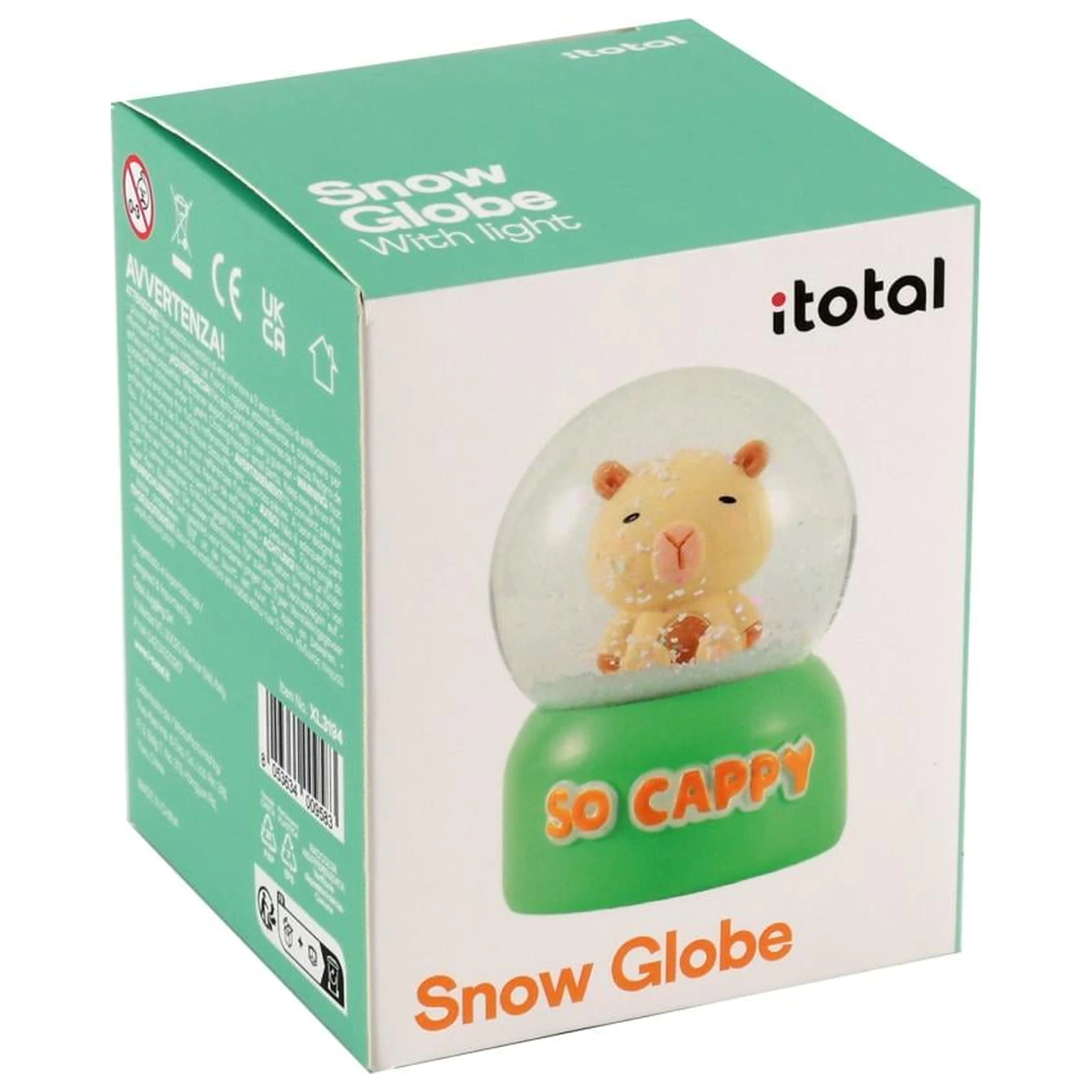 KAWAII Capybara Kule Śnieżne zdjęcie produktu