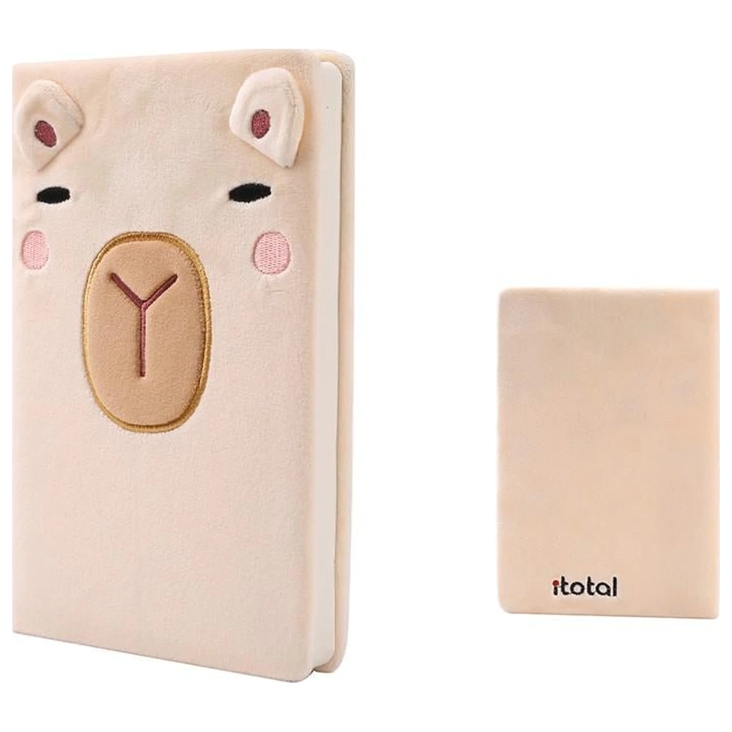 KAWAII Kapibara Pluszowy Notes zdjęcie produktu