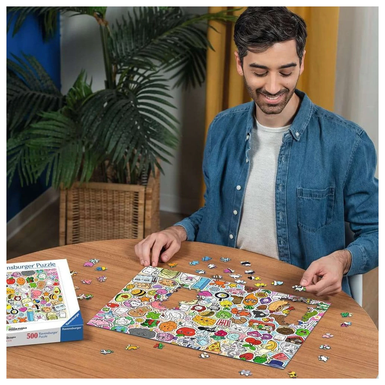 Kawaii Puzzle Jigsaw Słodki Kawaii Chaos (500 Elementów) zdjęcie produktu