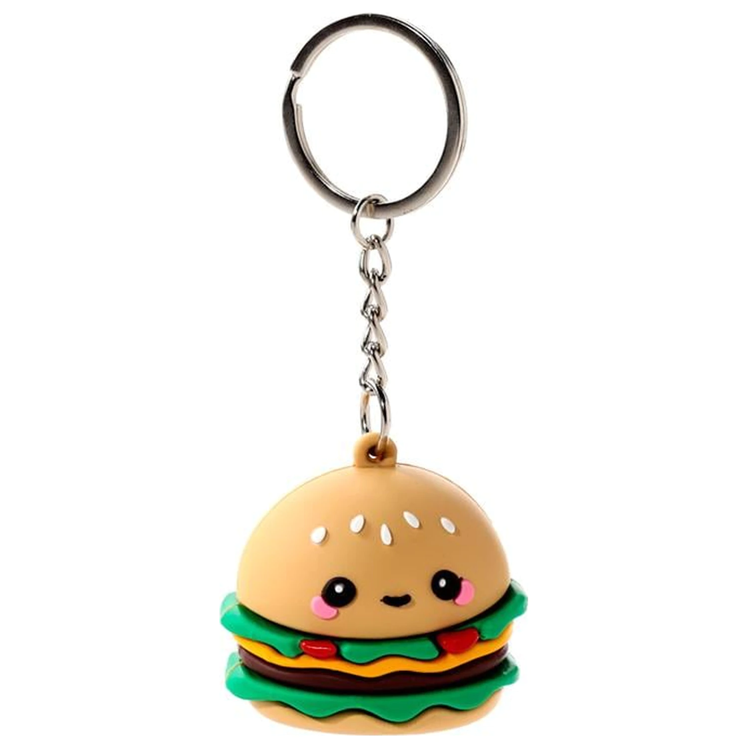 KAWAII Hammy the Burger Brelok do kluczy 3D PVC zdjęcie produktu