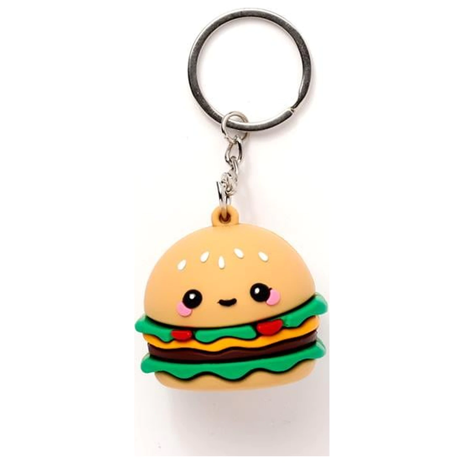 KAWAII Hammy the Burger Brelok do kluczy 3D PVC zdjęcie produktu