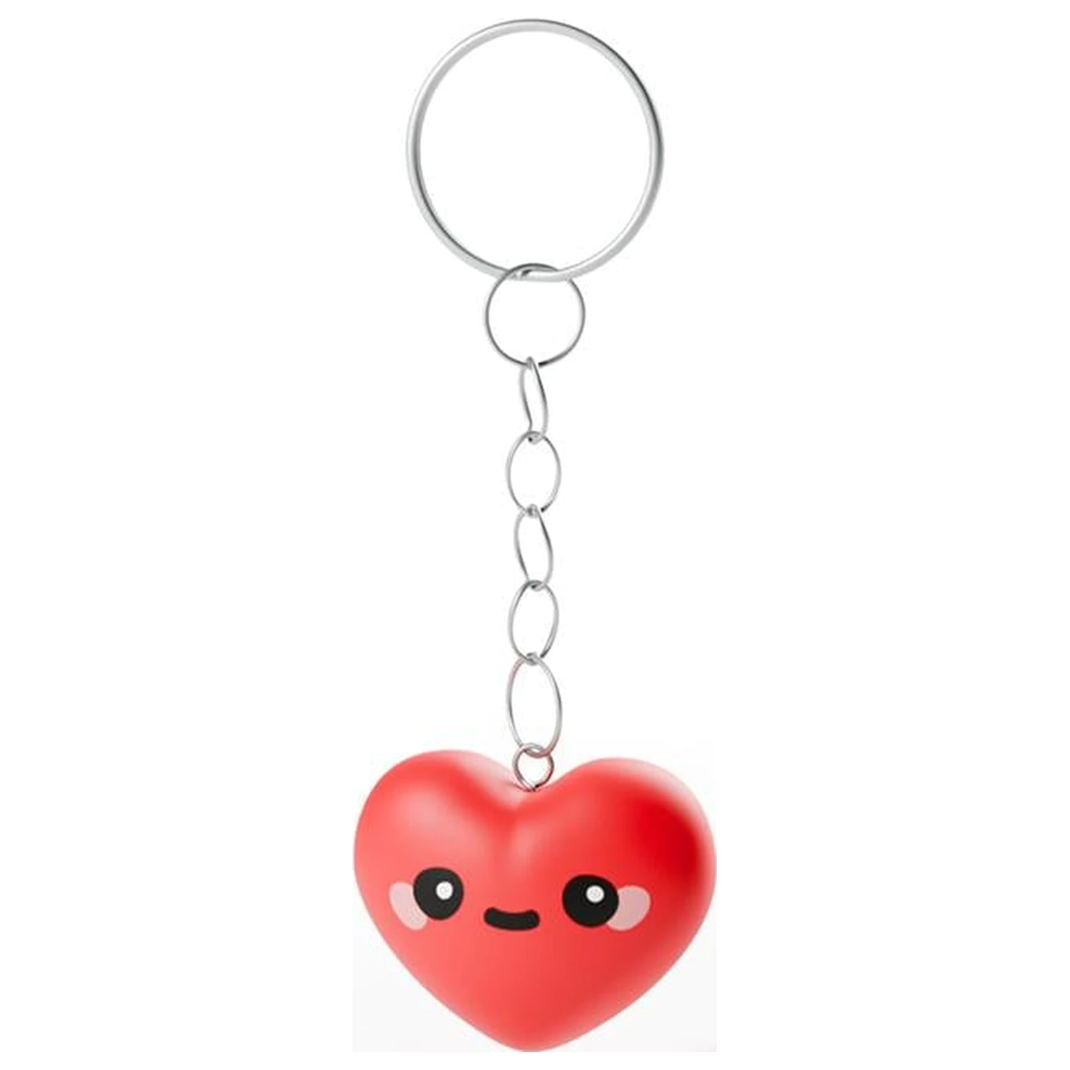 KAWAII Heart PVC 3D Brelok zdjęcie produktu