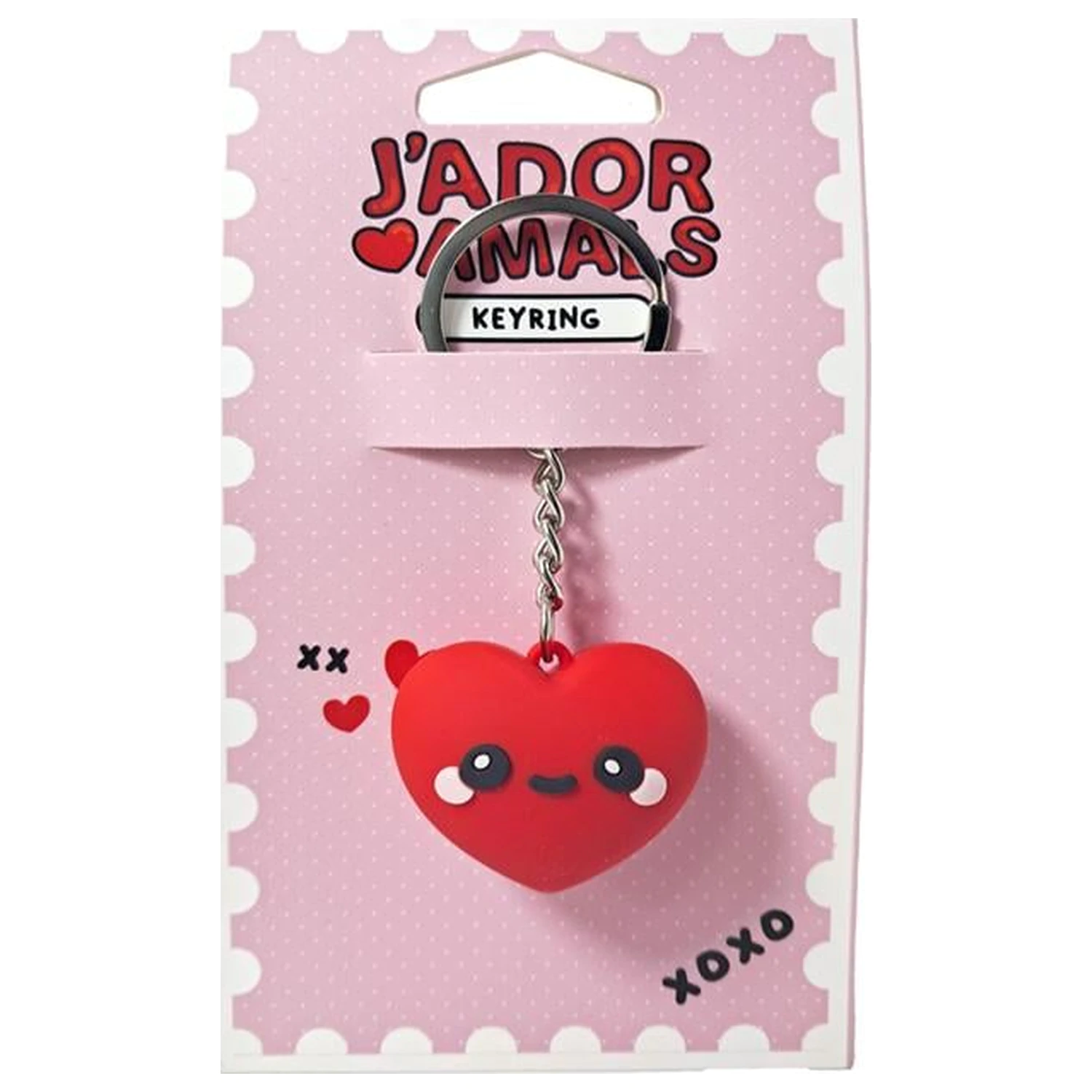 KAWAII Heart PVC 3D Brelok zdjęcie produktu