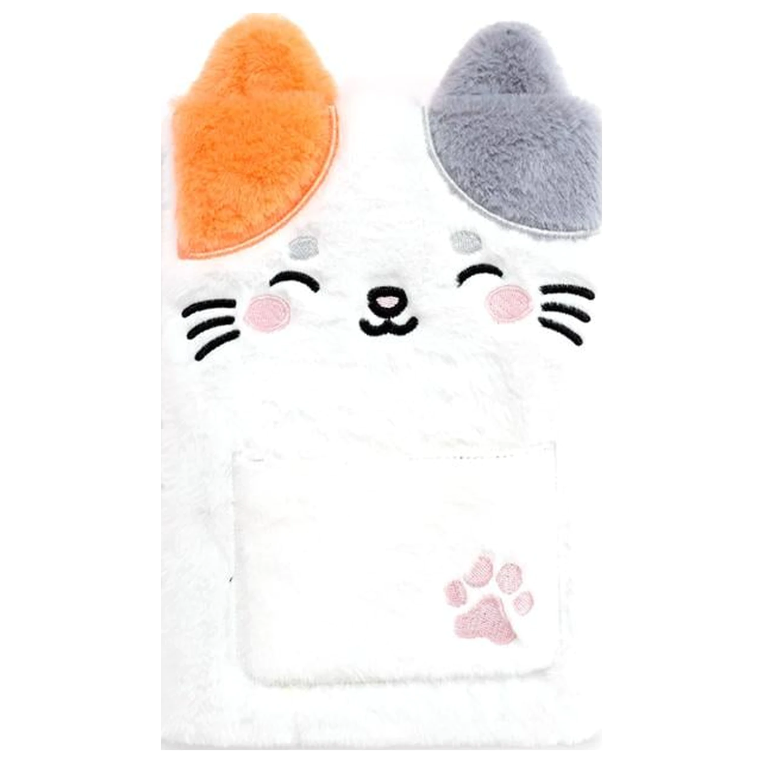 KAWAII Lola the Cat Premium Puszysty Notatnik + 1 Mini zdjęcie produktu