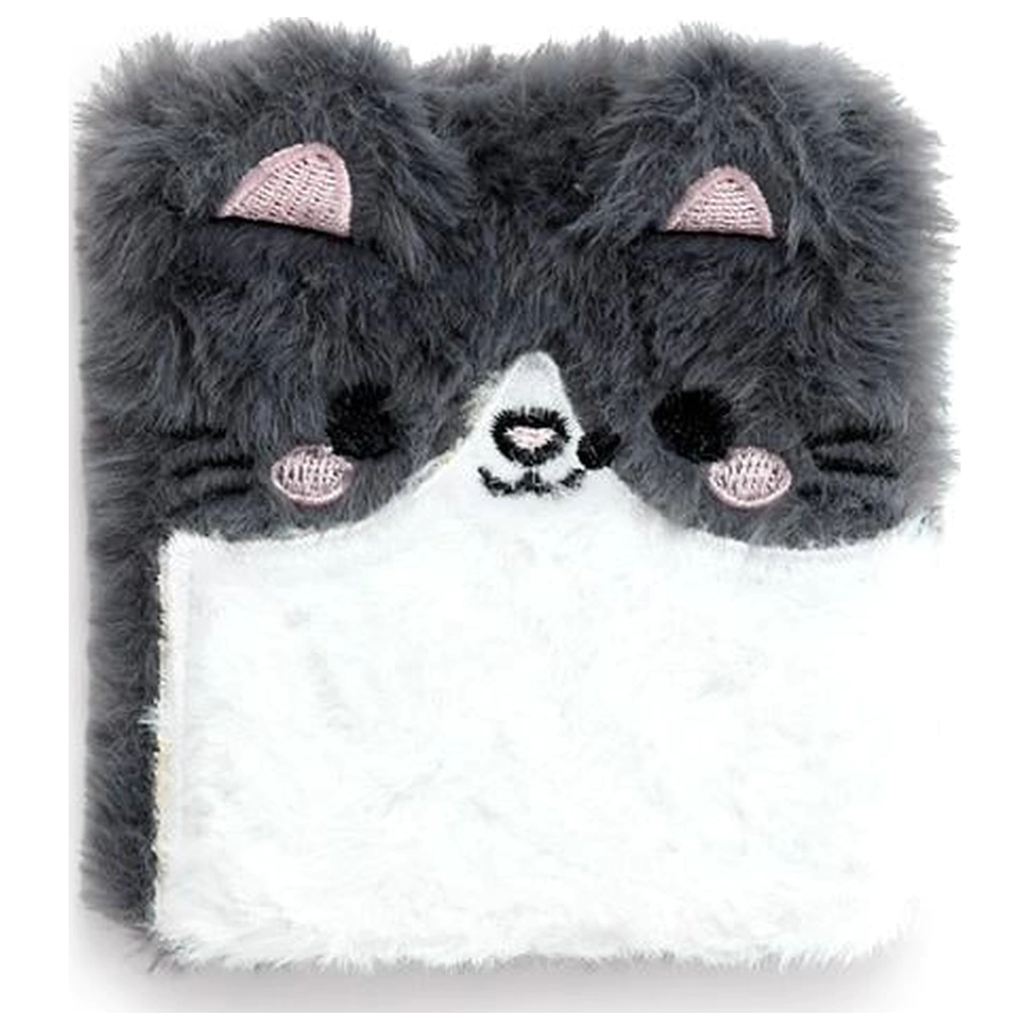 KAWAII Lola the Cat Premium Puszysty Notatnik + 1 Mini zdjęcie produktu