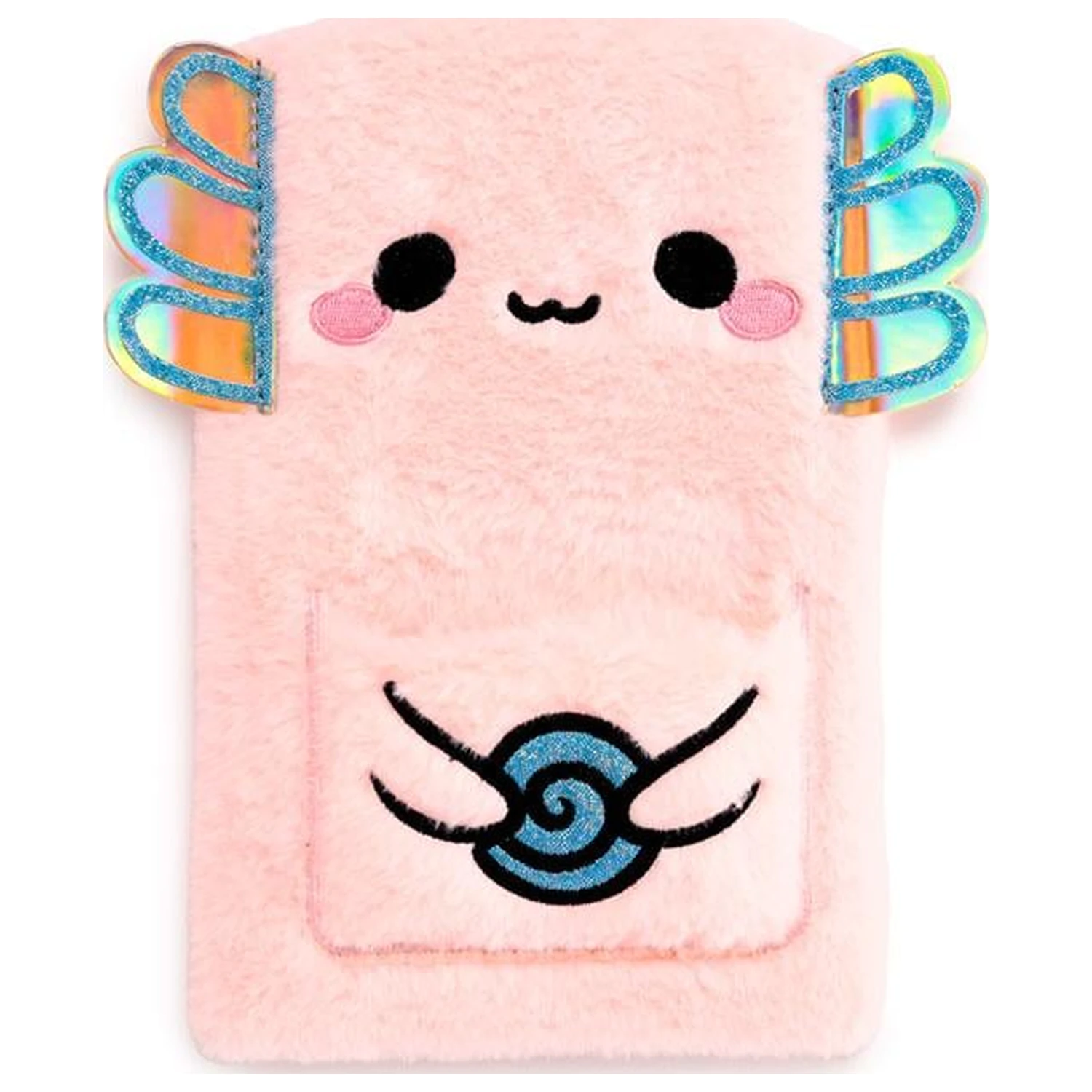 Kawaii Maddie the Axolotl Premium Fluffy Notebook + 1 Mini zdjęcie produktu