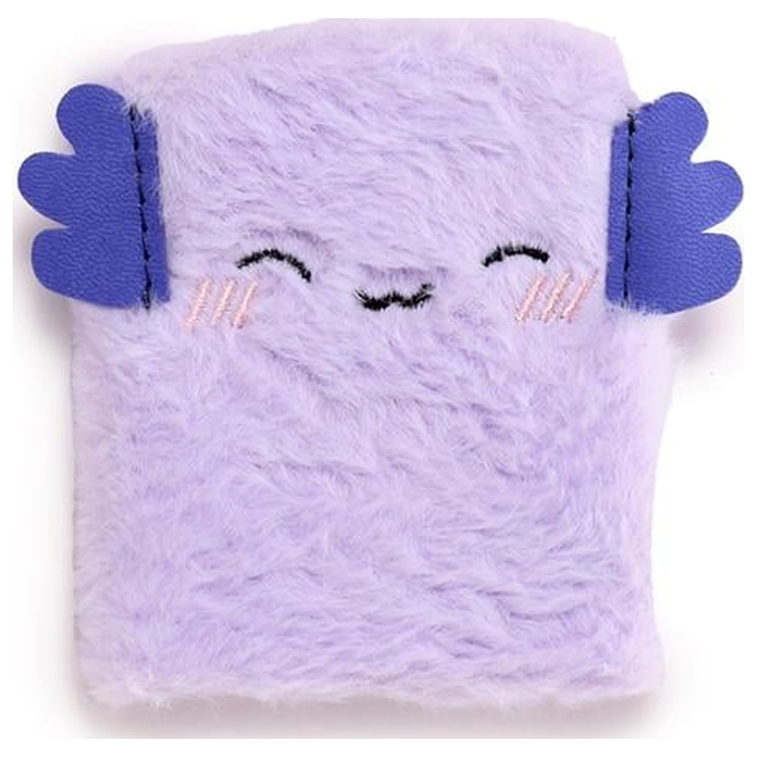 Kawaii Maddie the Axolotl Premium Fluffy Notebook + 1 Mini zdjęcie produktu