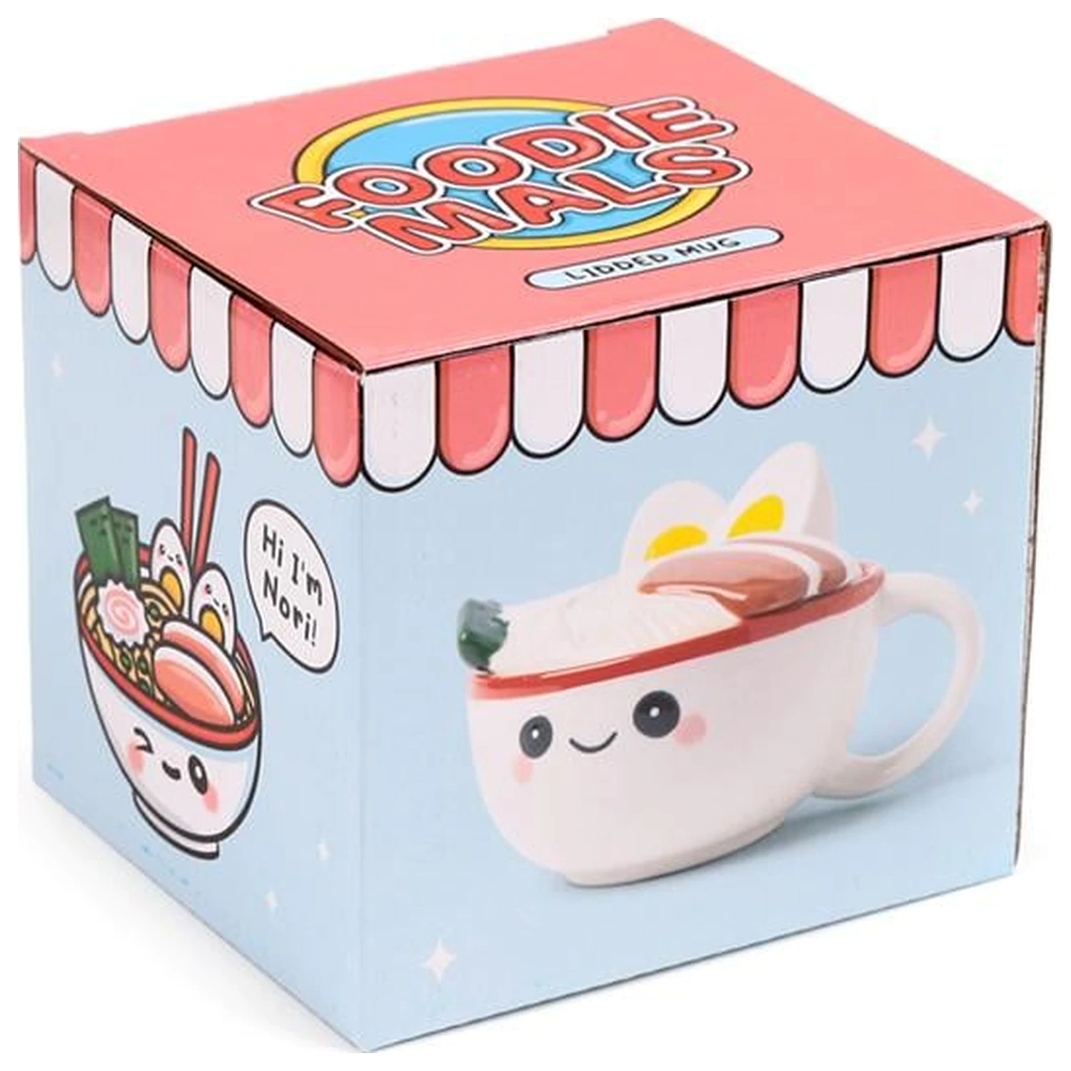KAWAII Nori the Ramen Kubek 250ml + pokrywka 3D zdjęcie produktu