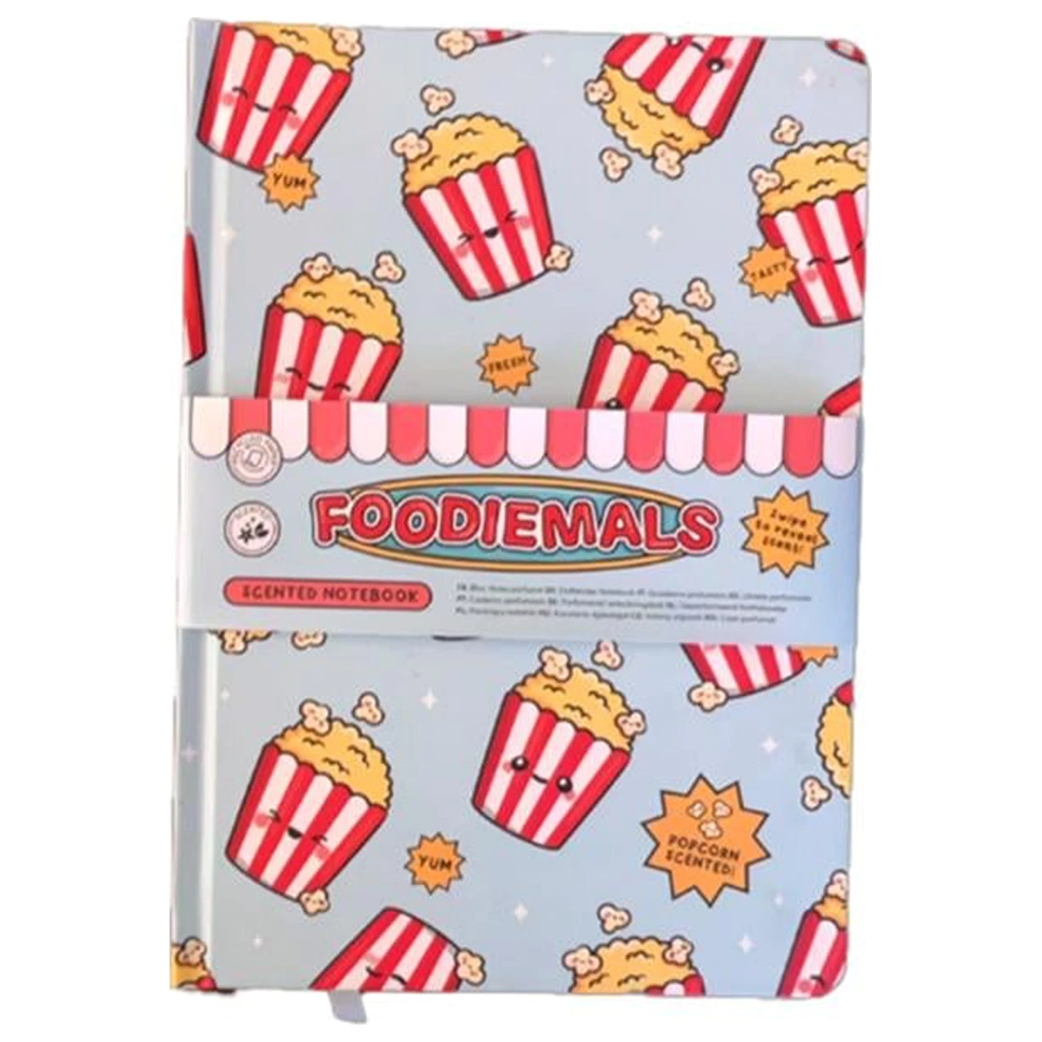 Kawaii Popcorn Premium Scented Notesik zdjęcie produktu