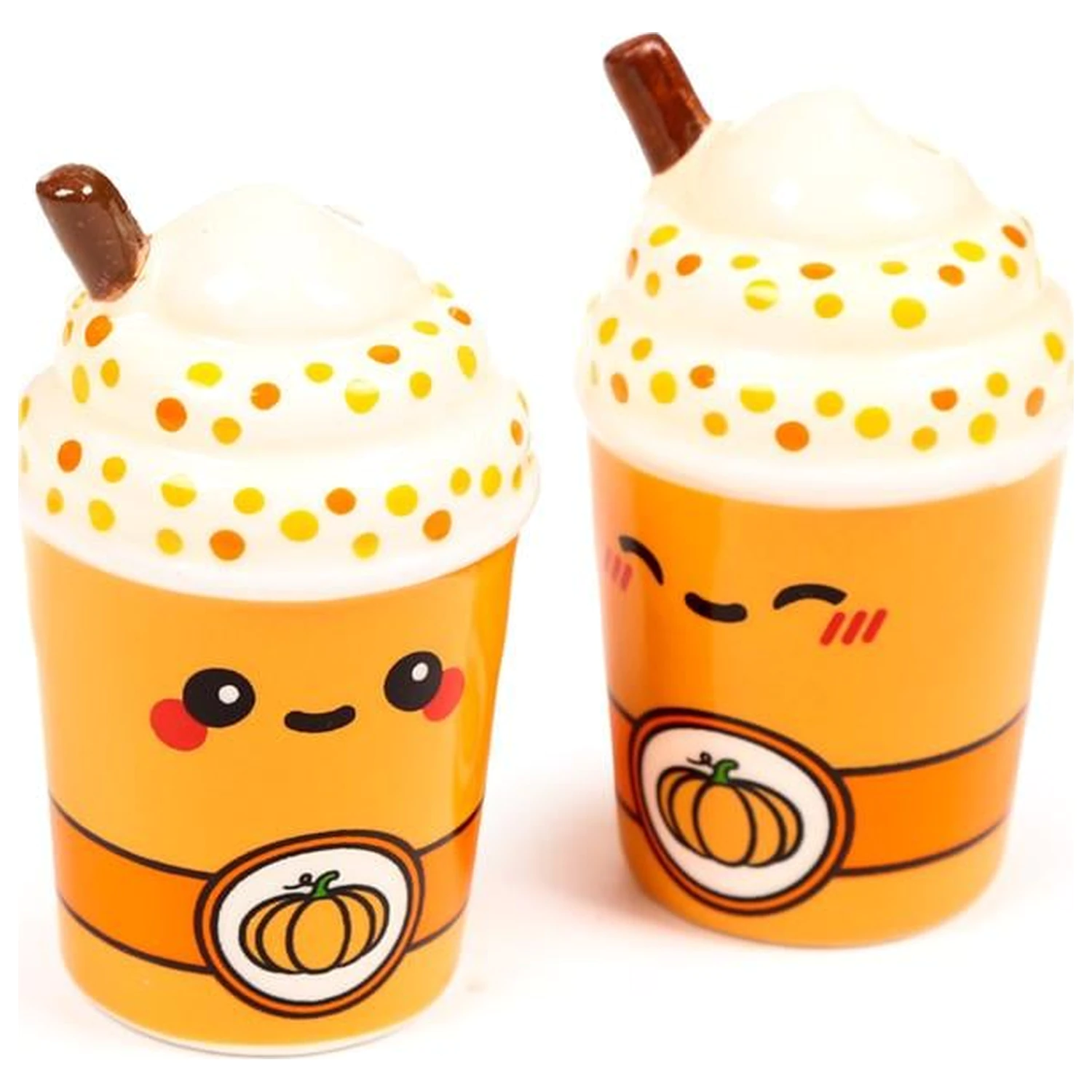 KAWAII Spiced Pumpkin Latte Zestaw Solniczka i Pieprzniczka zdjęcie produktu