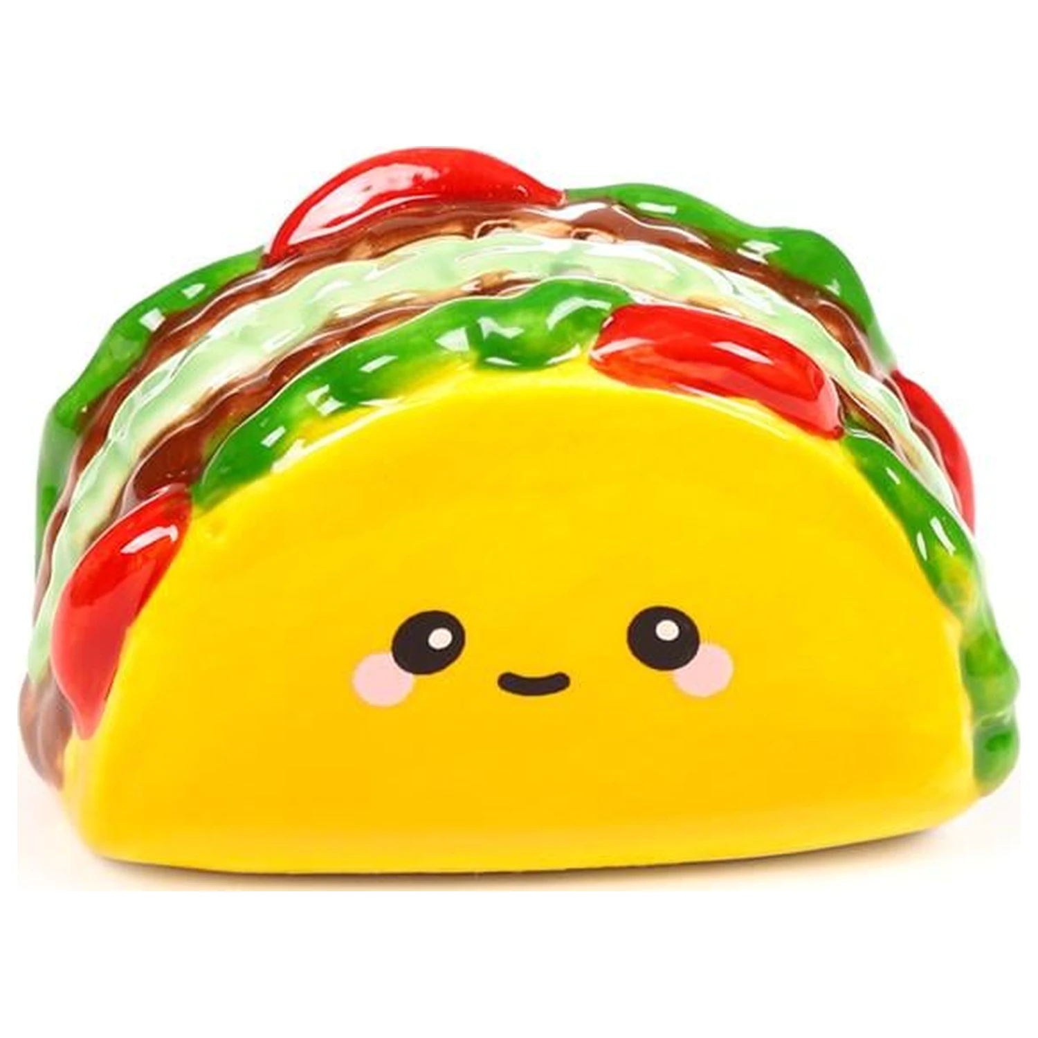 Kawaii Taco & Sauce Salt and Pepper Shakers Set zdjęcie produktu