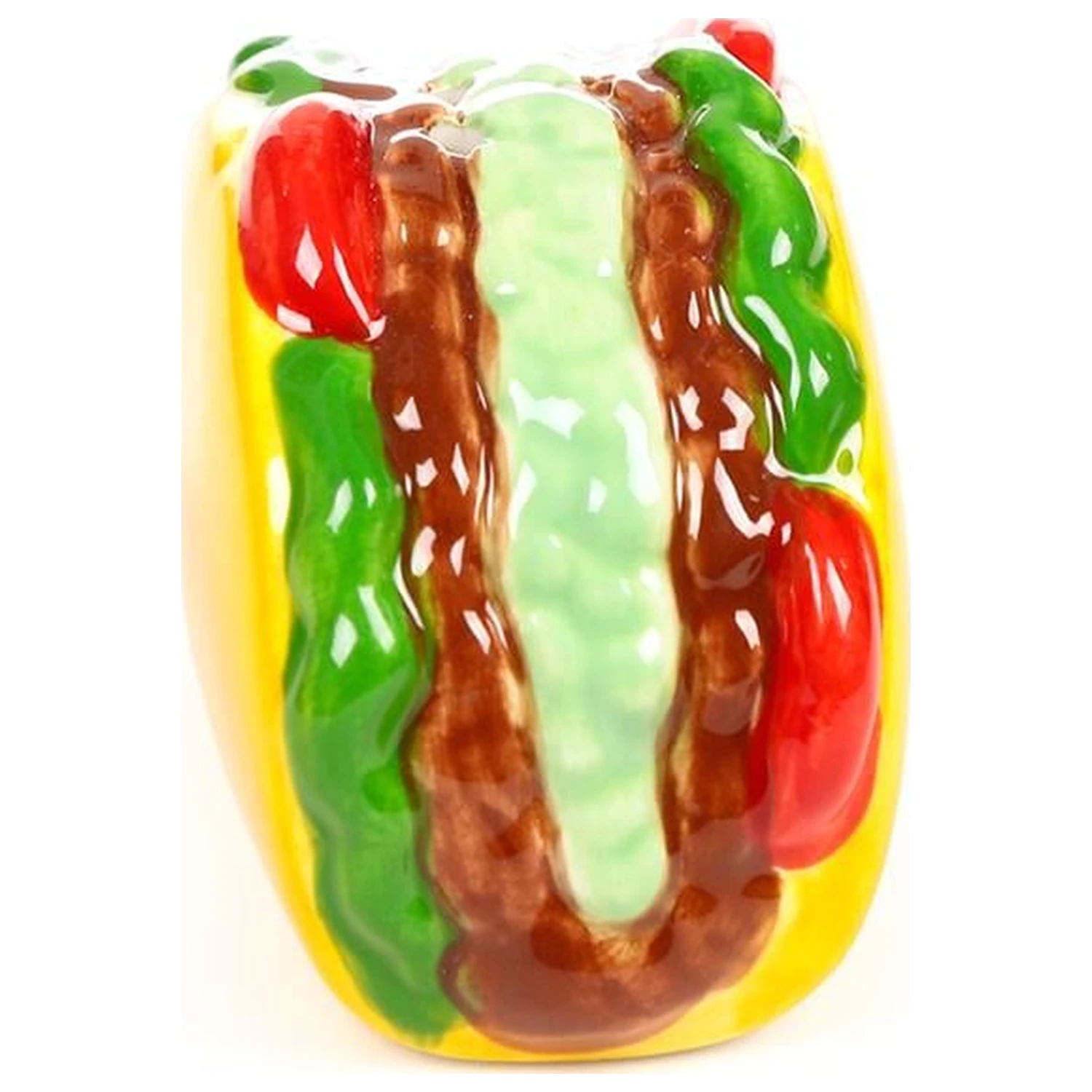 Kawaii Taco & Sauce Salt and Pepper Shakers Set zdjęcie produktu