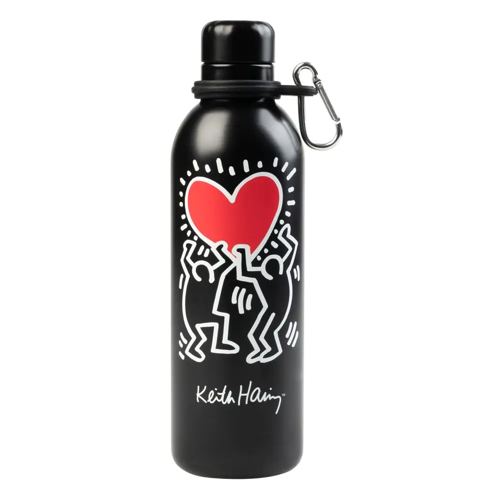 Keith Haring Stainless steel bottle 500ml - Butelka ze stali nierdzewnej zdjęcie produktu