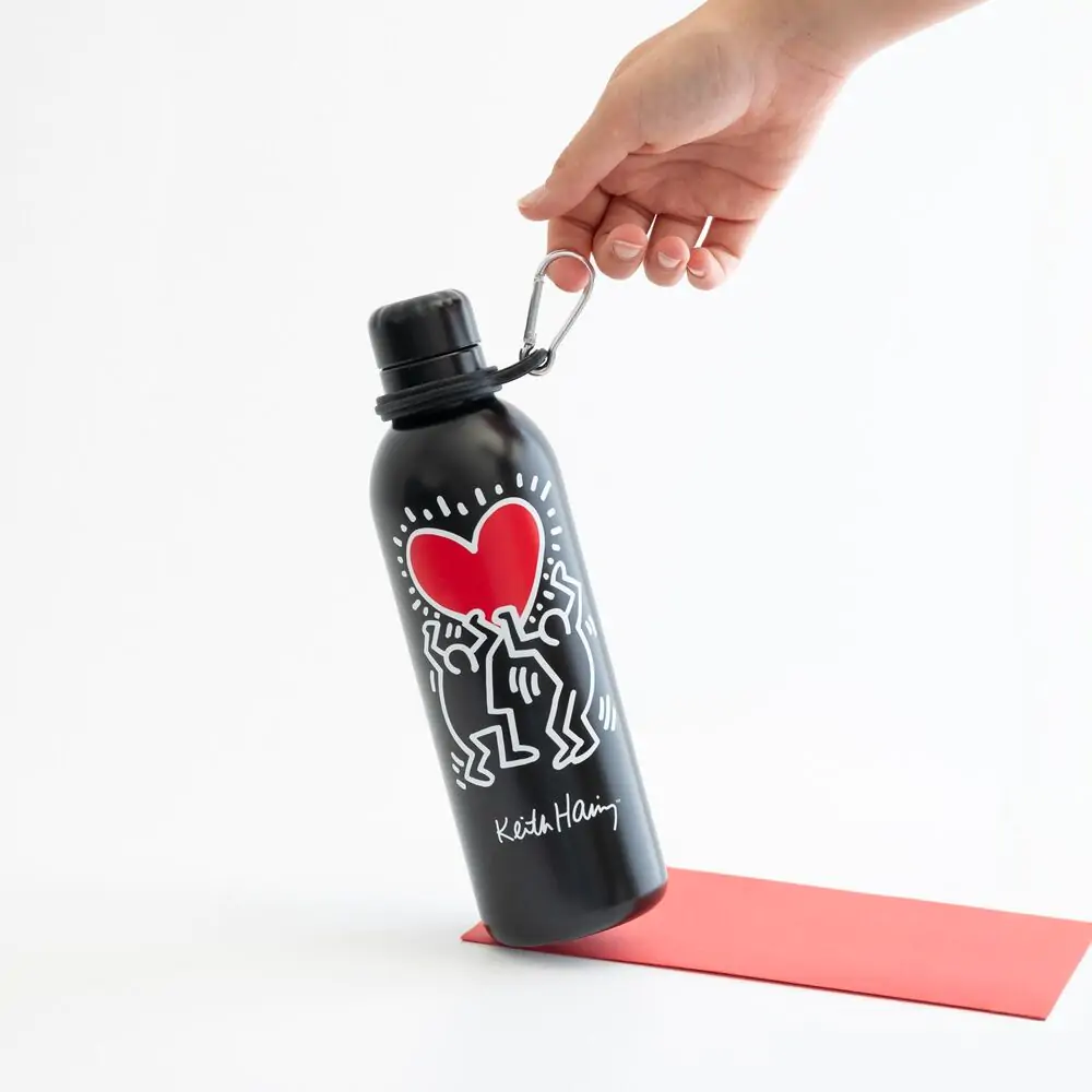 Keith Haring Stainless steel bottle 500ml - Butelka ze stali nierdzewnej zdjęcie produktu