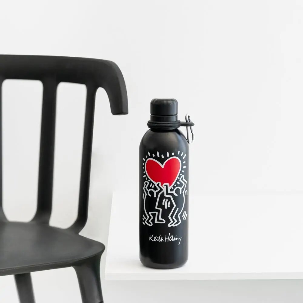 Keith Haring Stainless steel bottle 500ml - Butelka ze stali nierdzewnej zdjęcie produktu