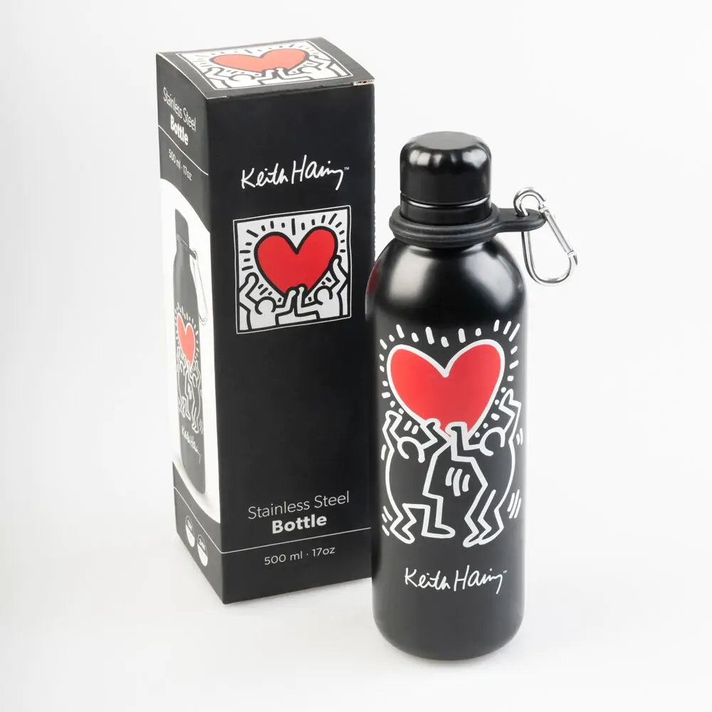 Keith Haring Stainless steel bottle 500ml - Butelka ze stali nierdzewnej zdjęcie produktu