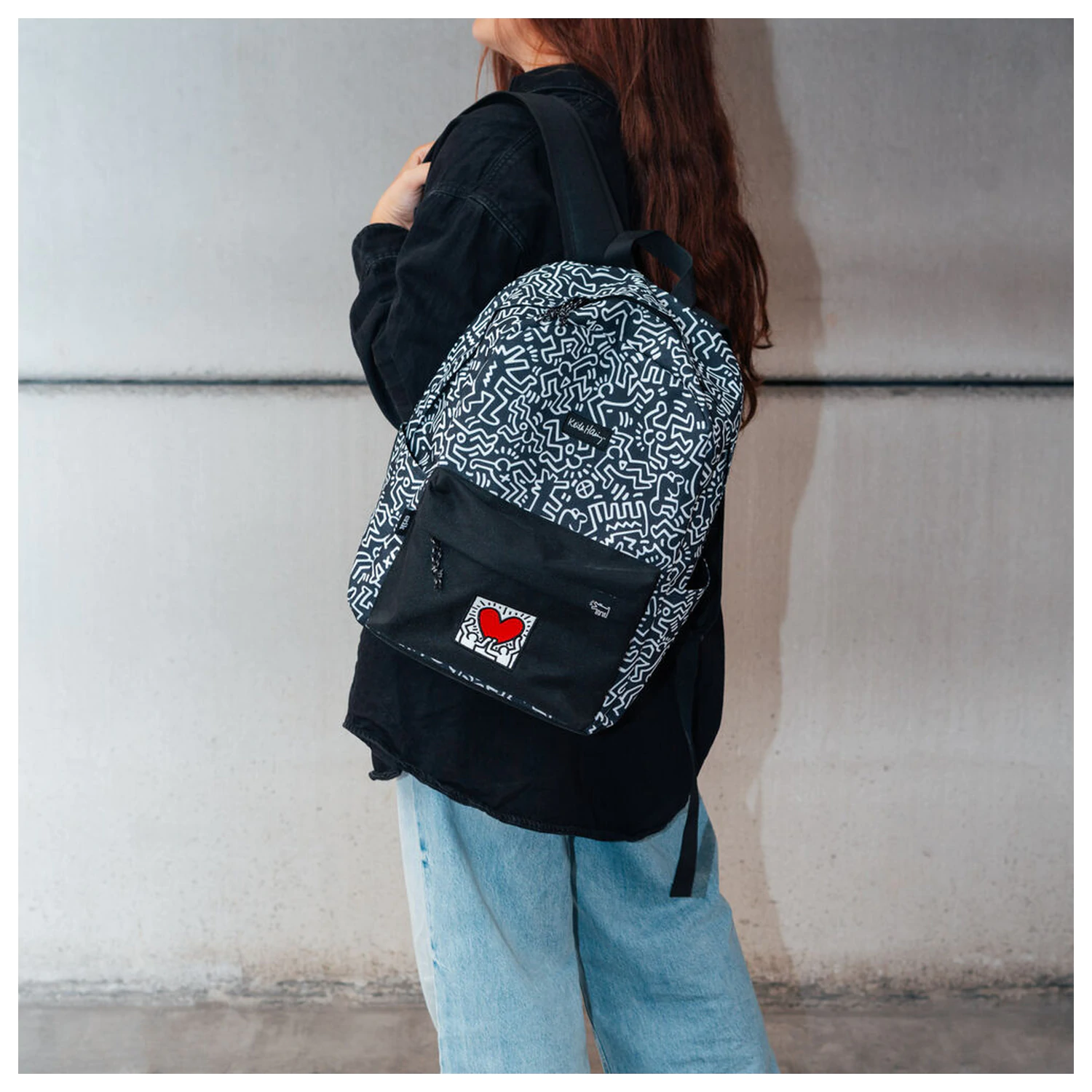 Plecak Keitha Haringa zdjęcie produktu