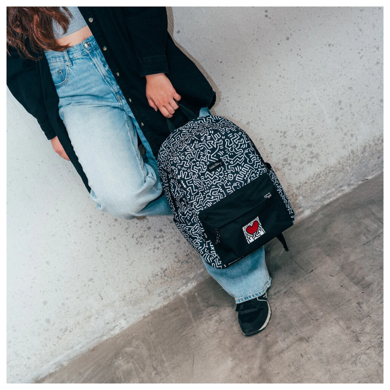 Plecak Keitha Haringa zdjęcie produktu