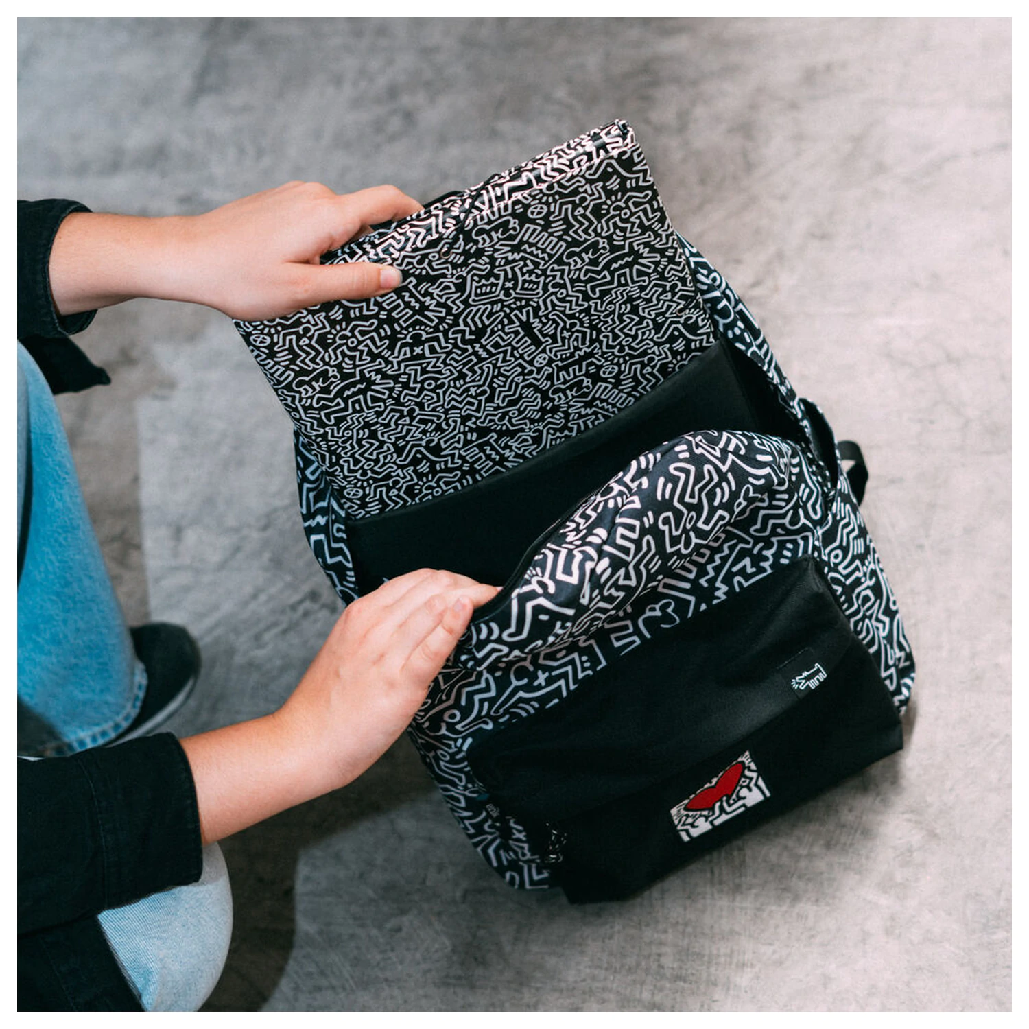 Plecak Keitha Haringa zdjęcie produktu