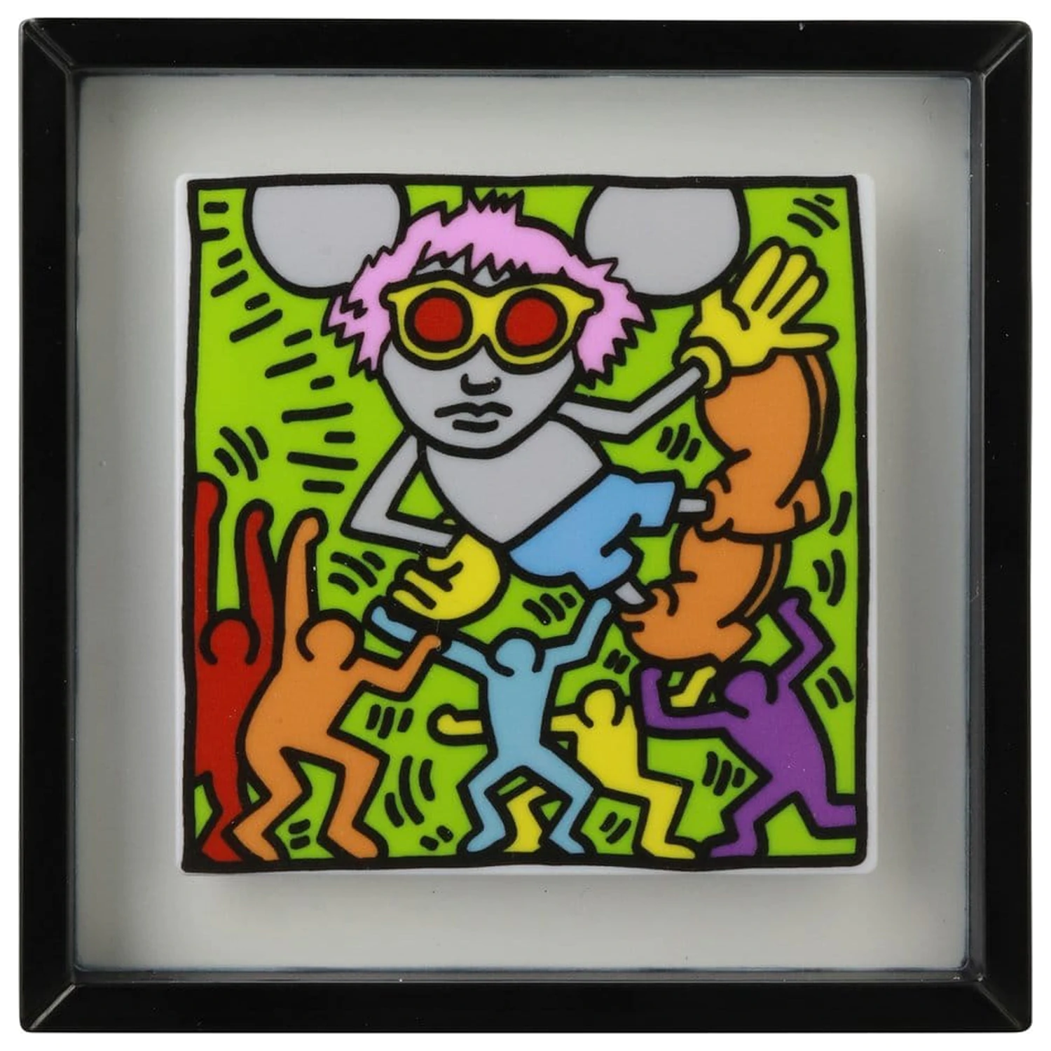 Keith Haring VCD PVC figurka by Eric So 20 cm zdjęcie produktu