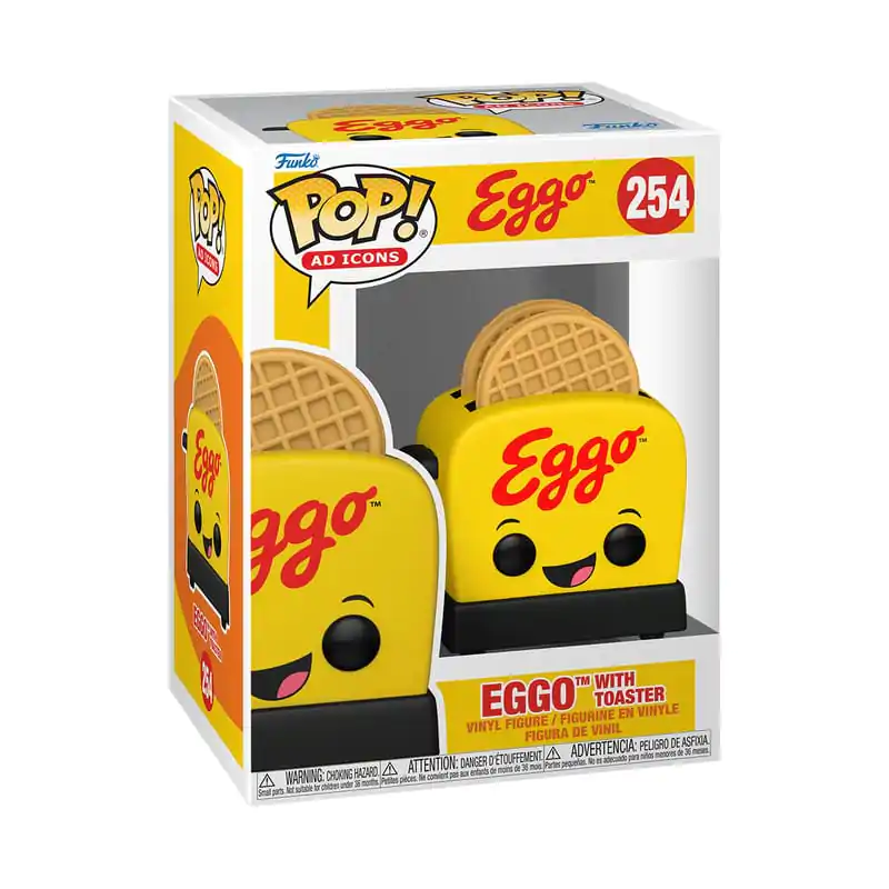 Kellogg's Funko POP! Ad Icons Vinyl Figurka Eggo z Tosterem 9 cm zdjęcie produktu