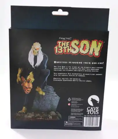 Kelly Jones Resin Statue 1/12 The 13th Son 16 cm Statua z żywicy zdjęcie produktu