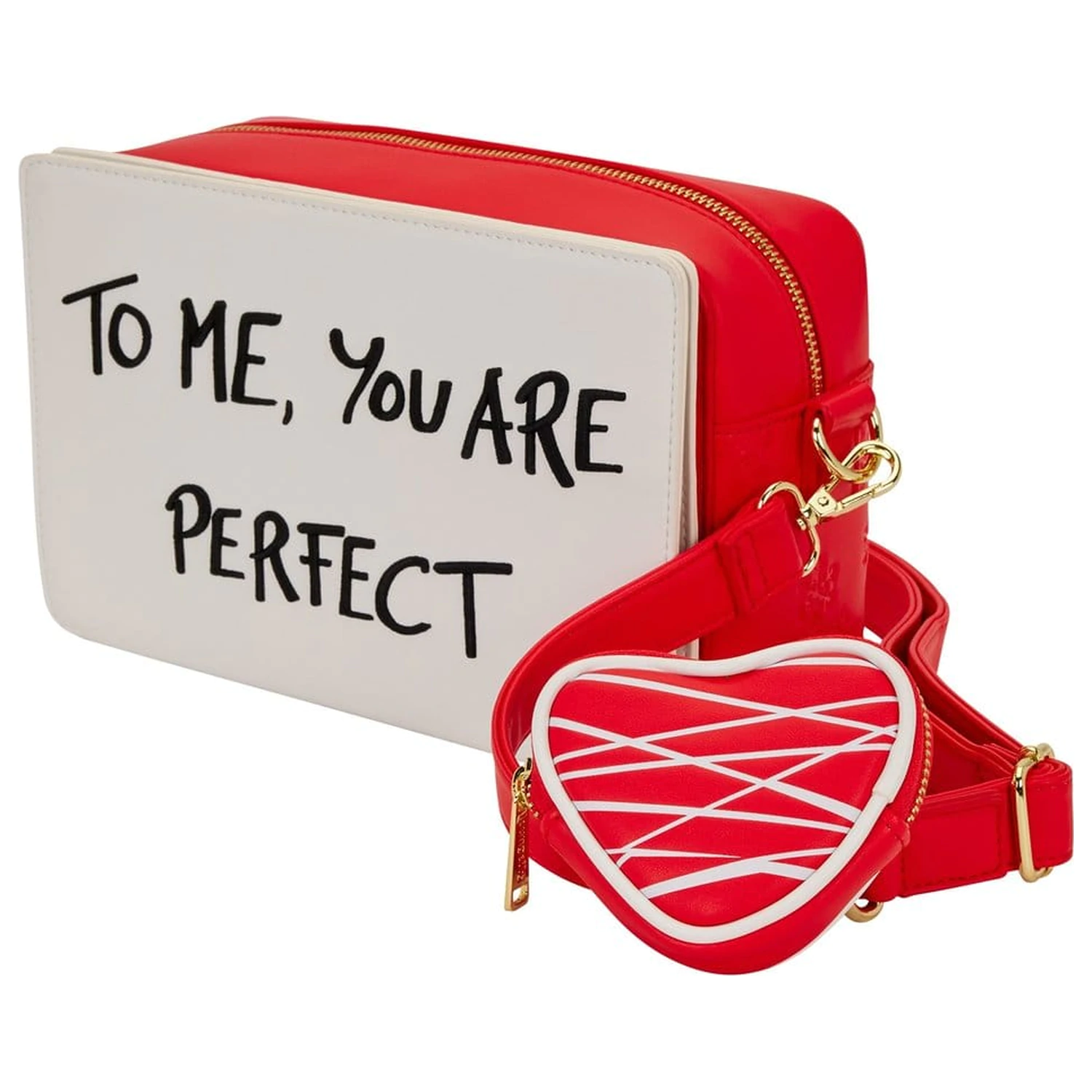Torba crossbody z etui na monety Love Actually zdjęcie produktu