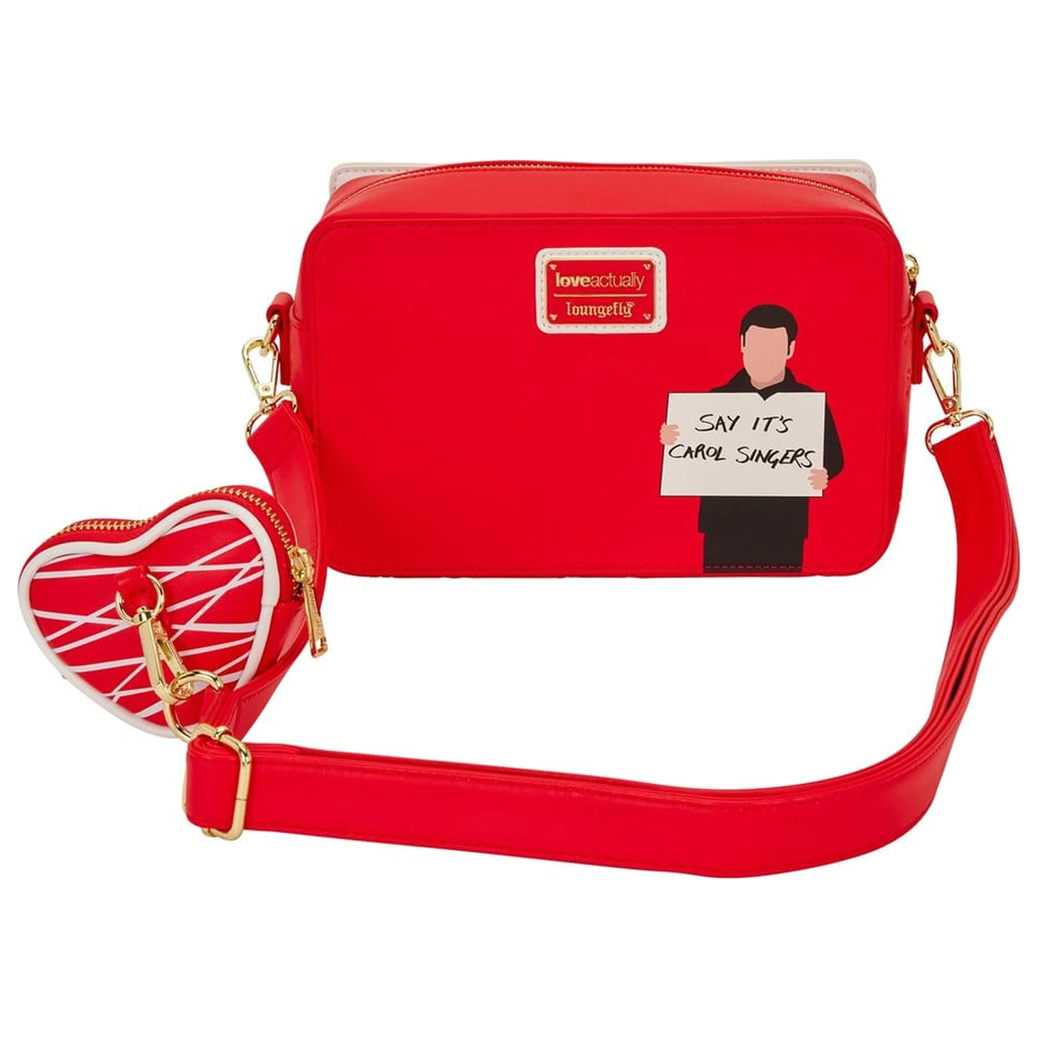 Torba crossbody z etui na monety Love Actually zdjęcie produktu