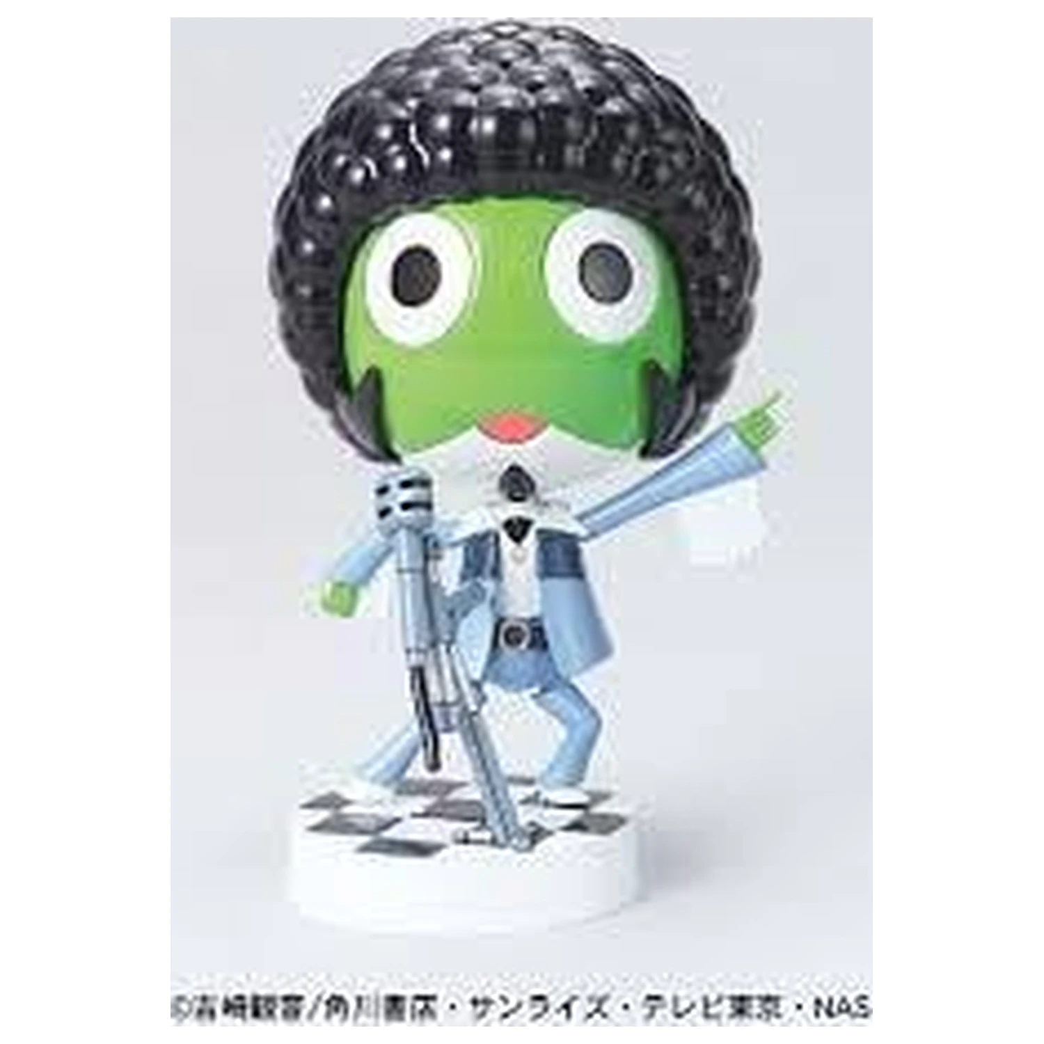 Model do składania Keroro Afro Gunso zdjęcie produktu